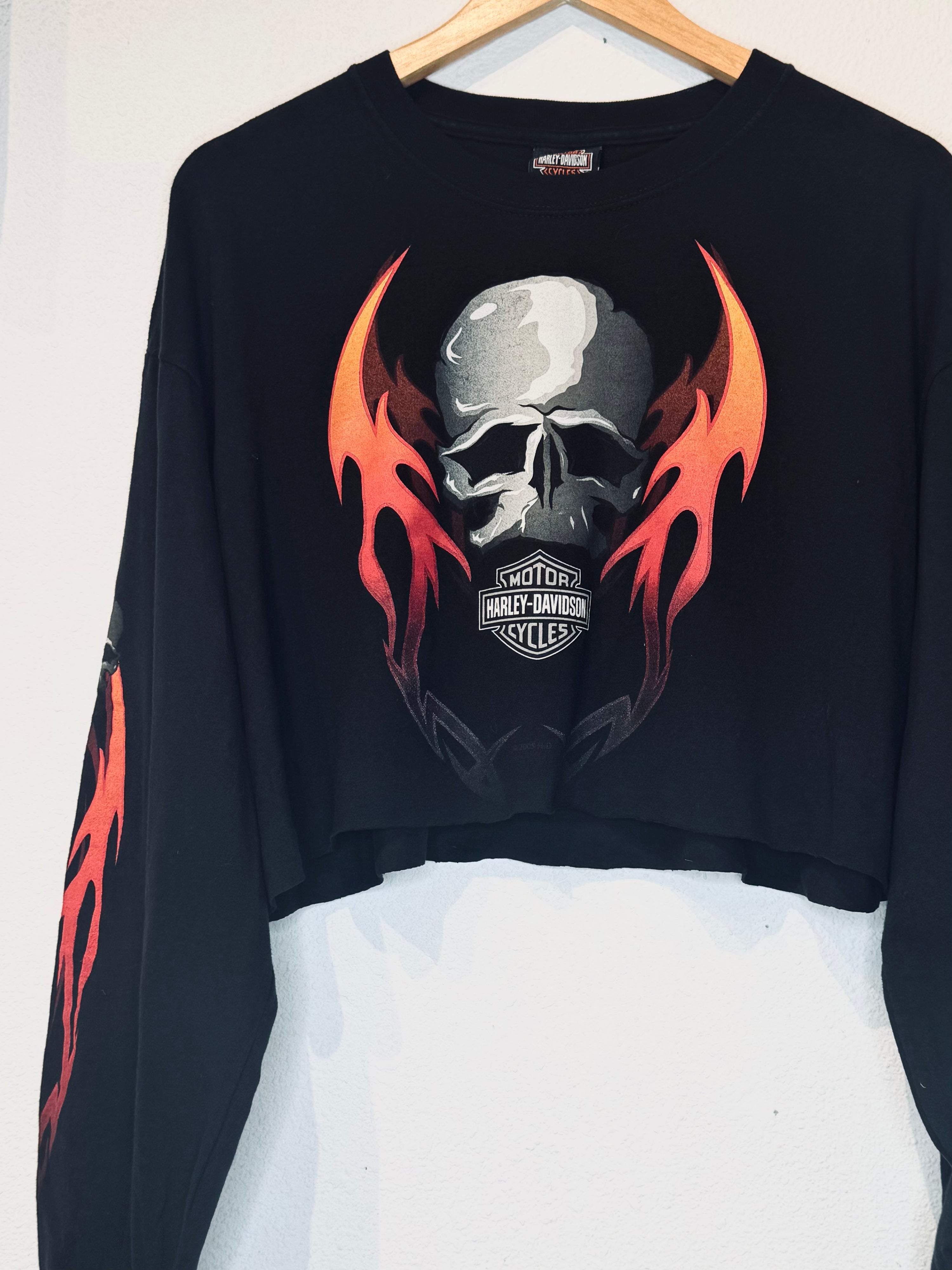 Geneva Harley Vintage Long Sleeve
