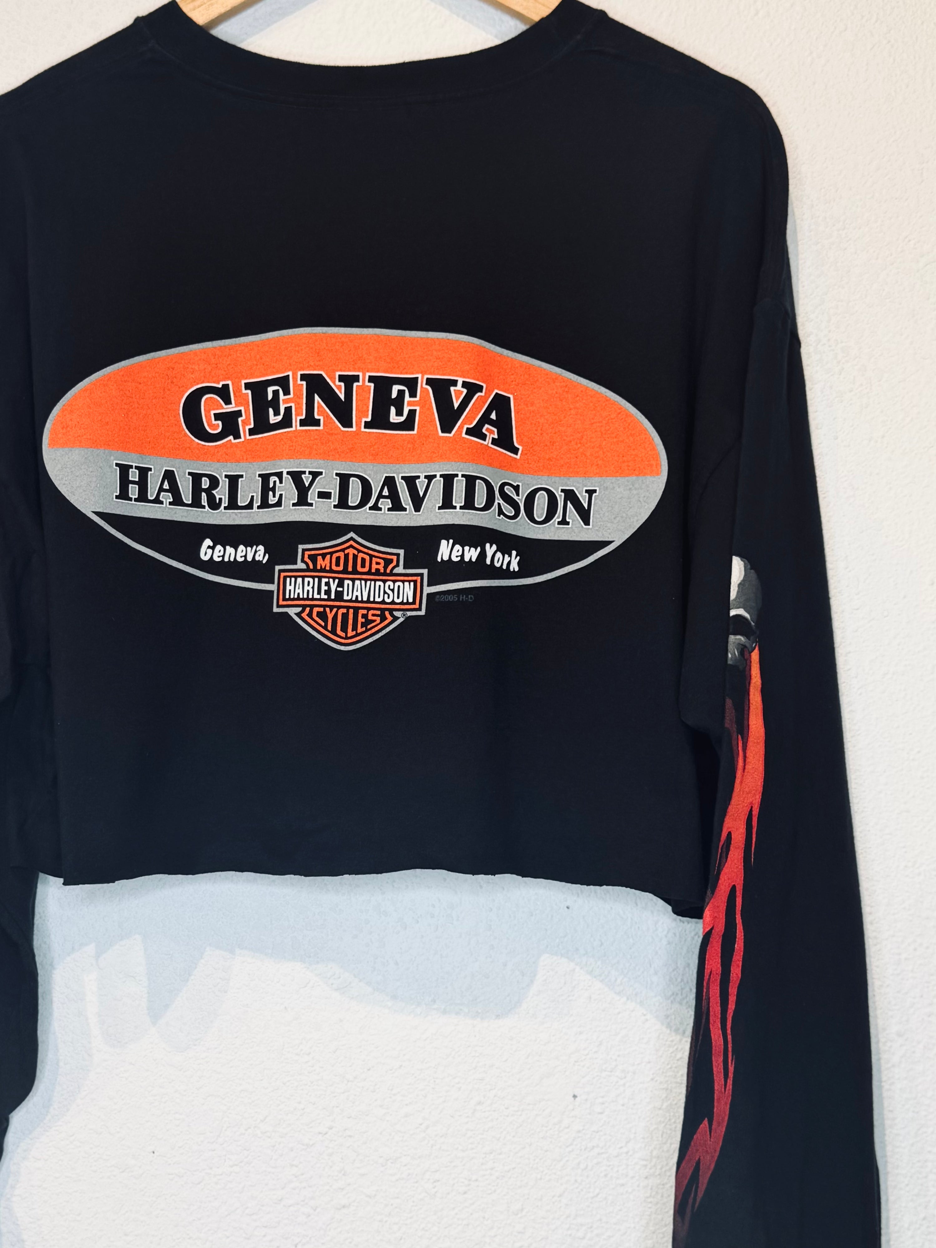 Geneva Harley Vintage Long Sleeve
