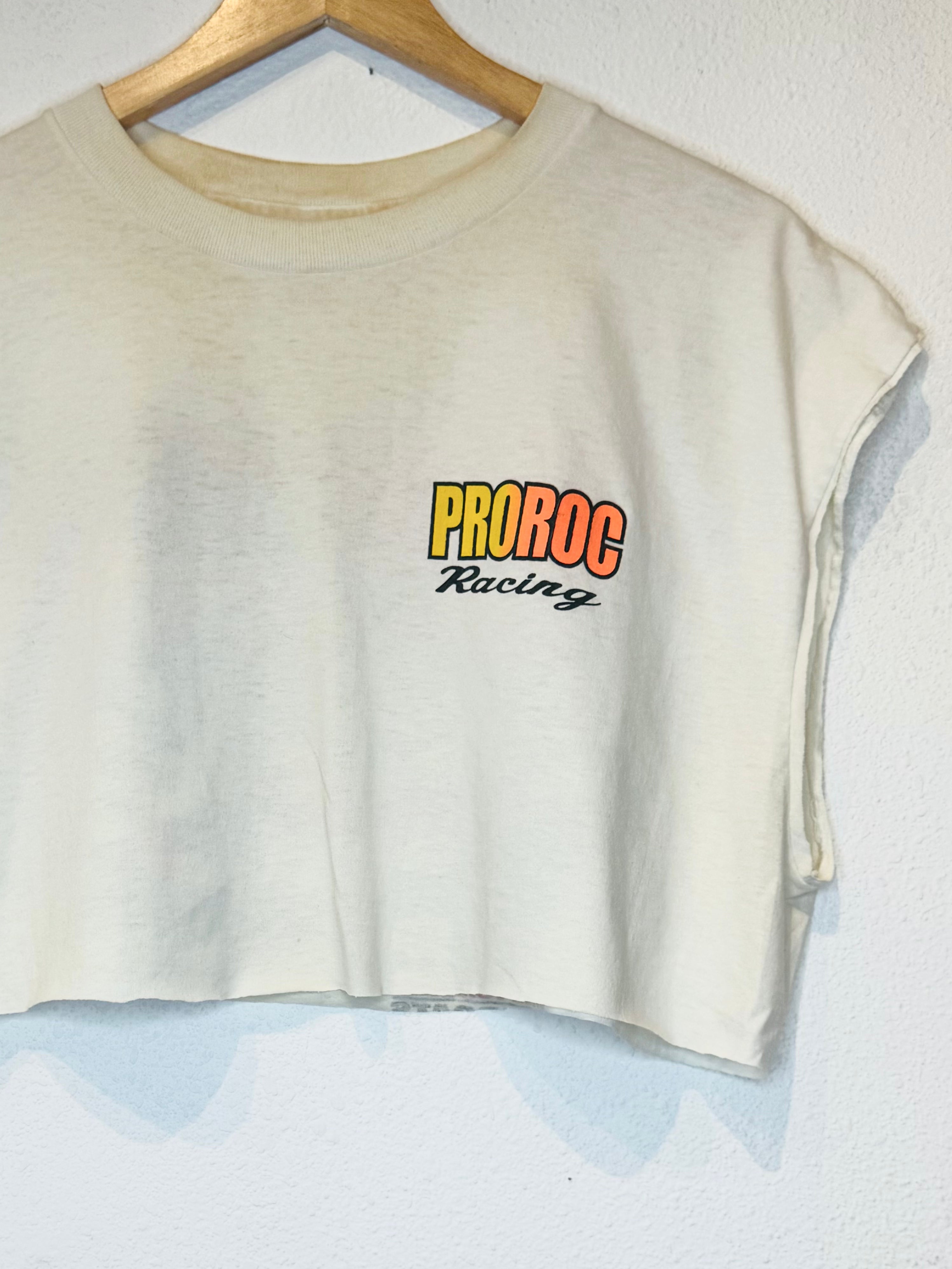 Reoroc Racing Vintage Crop Tank