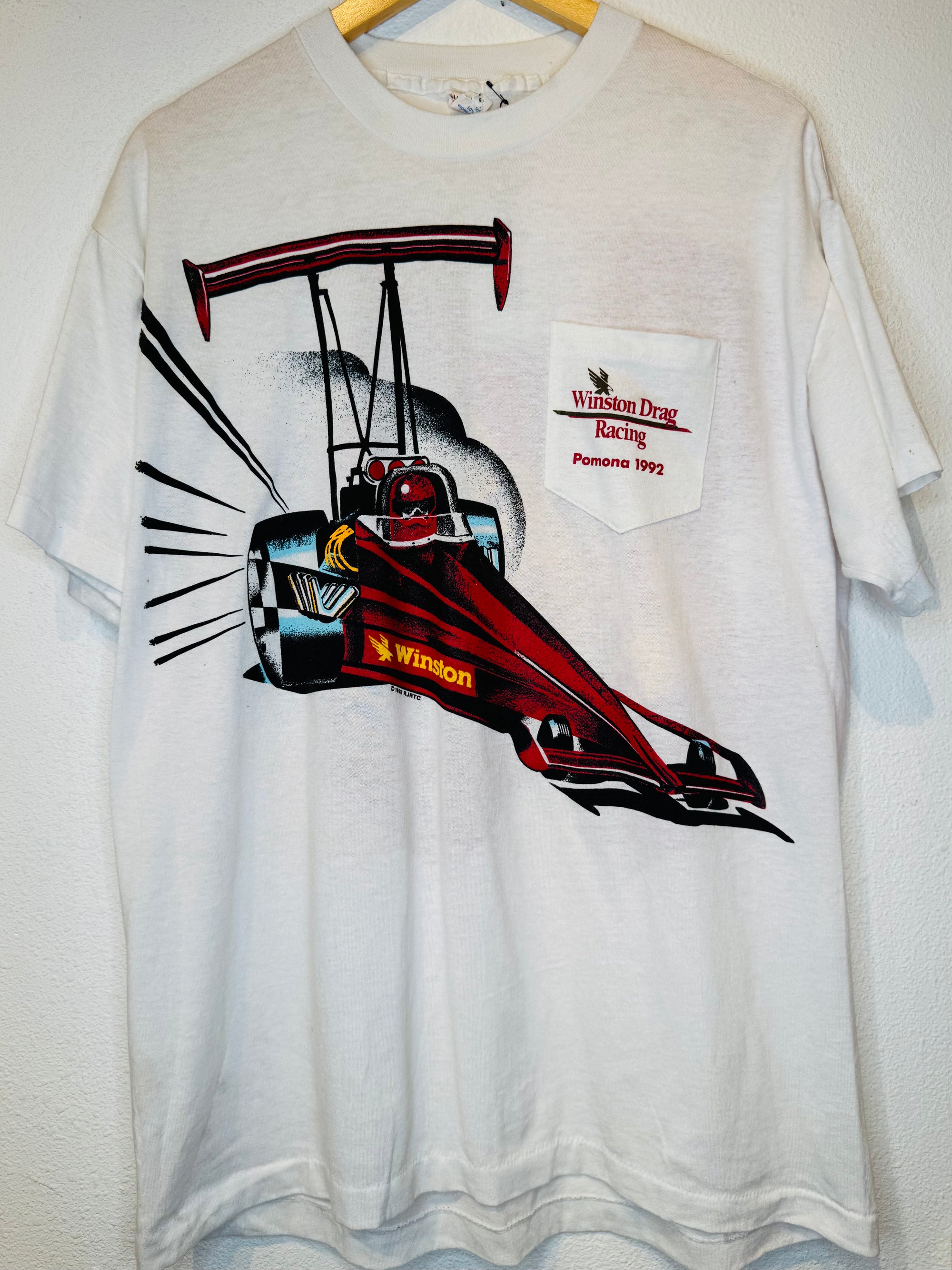 1992 Winston Racing Vintage Tee - Burnout