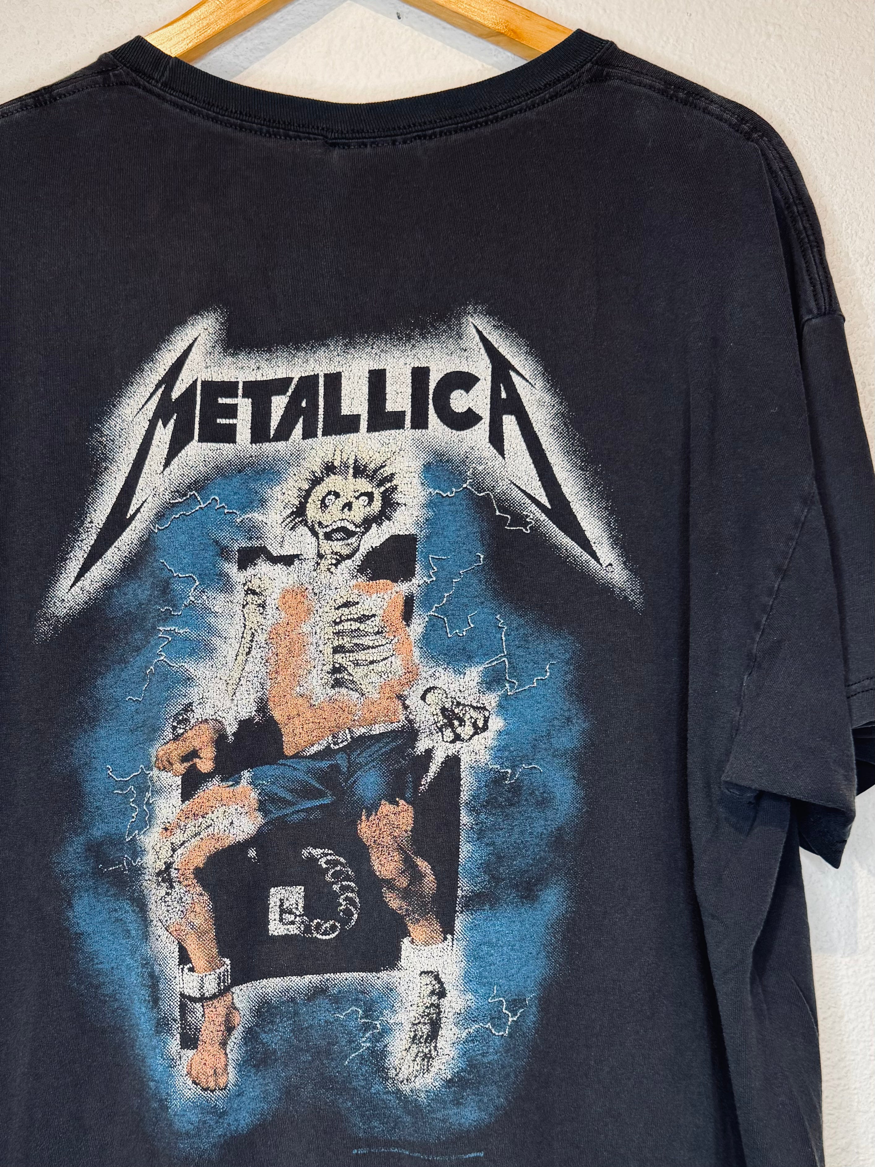 Metallica Ride the Lightning Vintage Tee