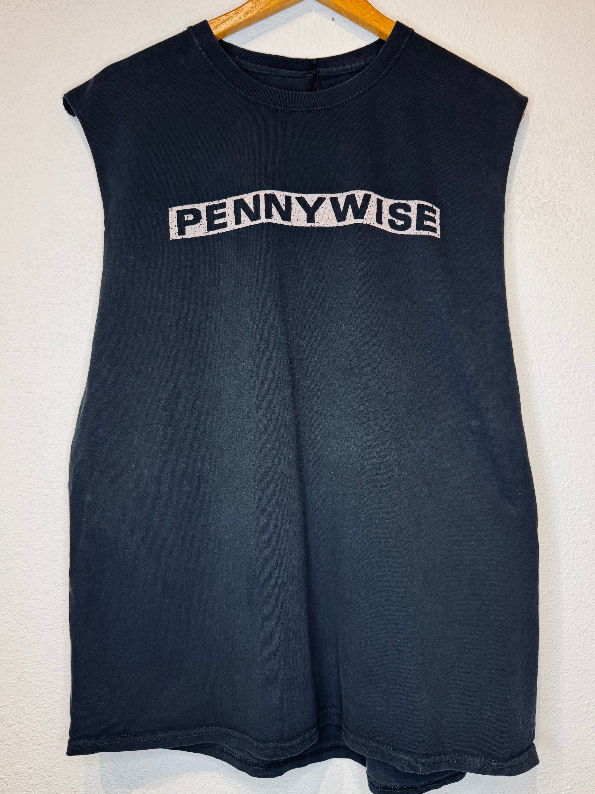 90's Pennywise Vintage Tank - Burnout