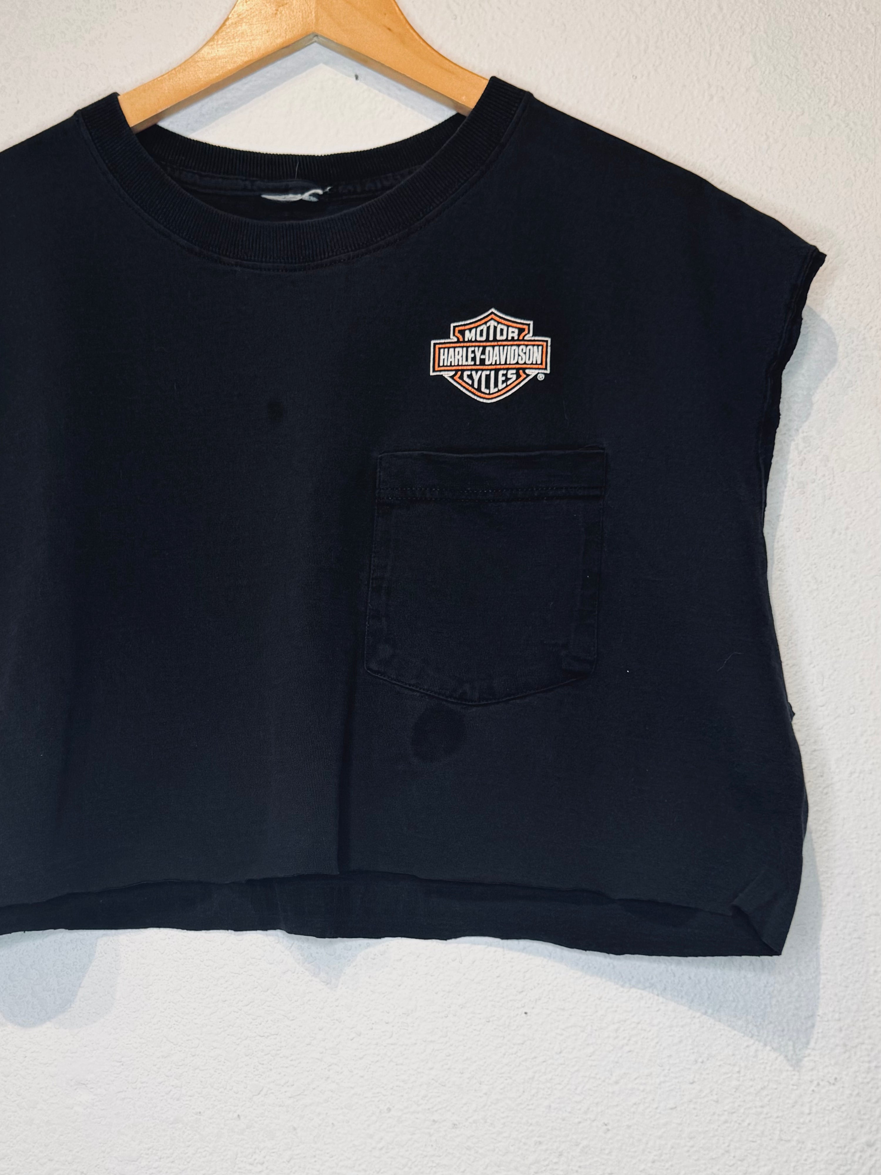 Suburban Harley Vintage Crop Tank