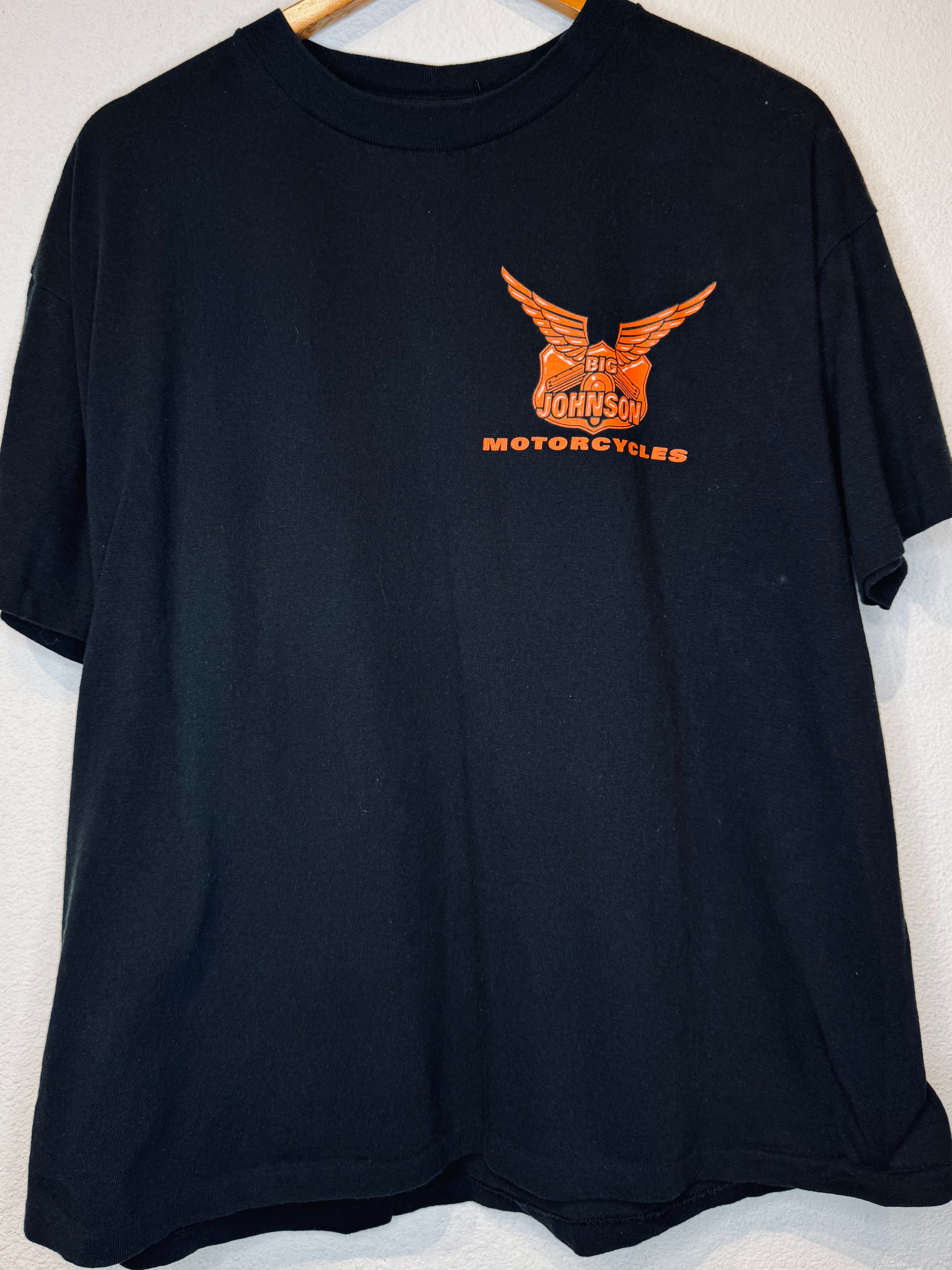 Big Johnson '98 Fell Off Vintage Tee
