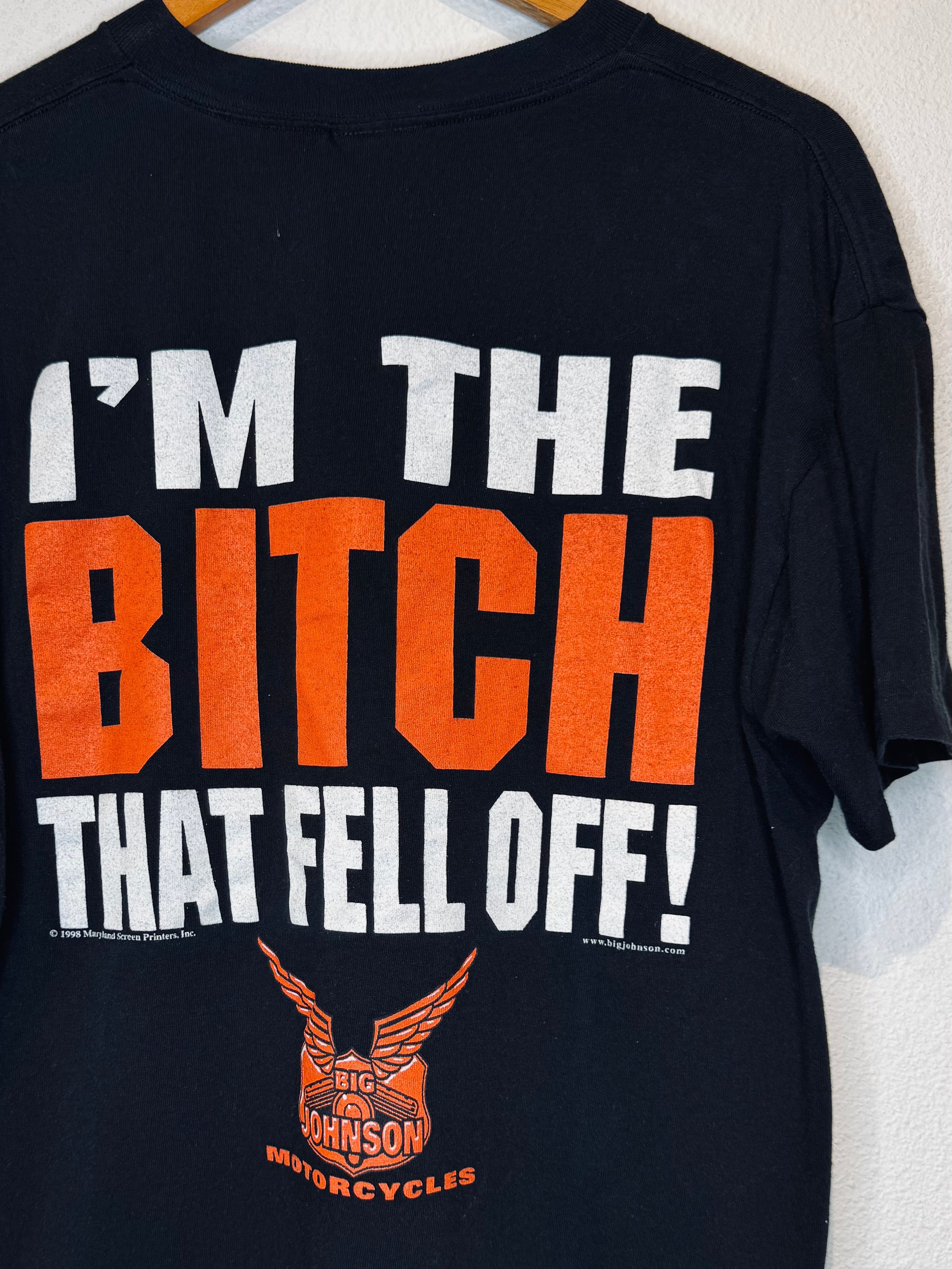 Big Johnson '98 Fell Off Vintage Tee