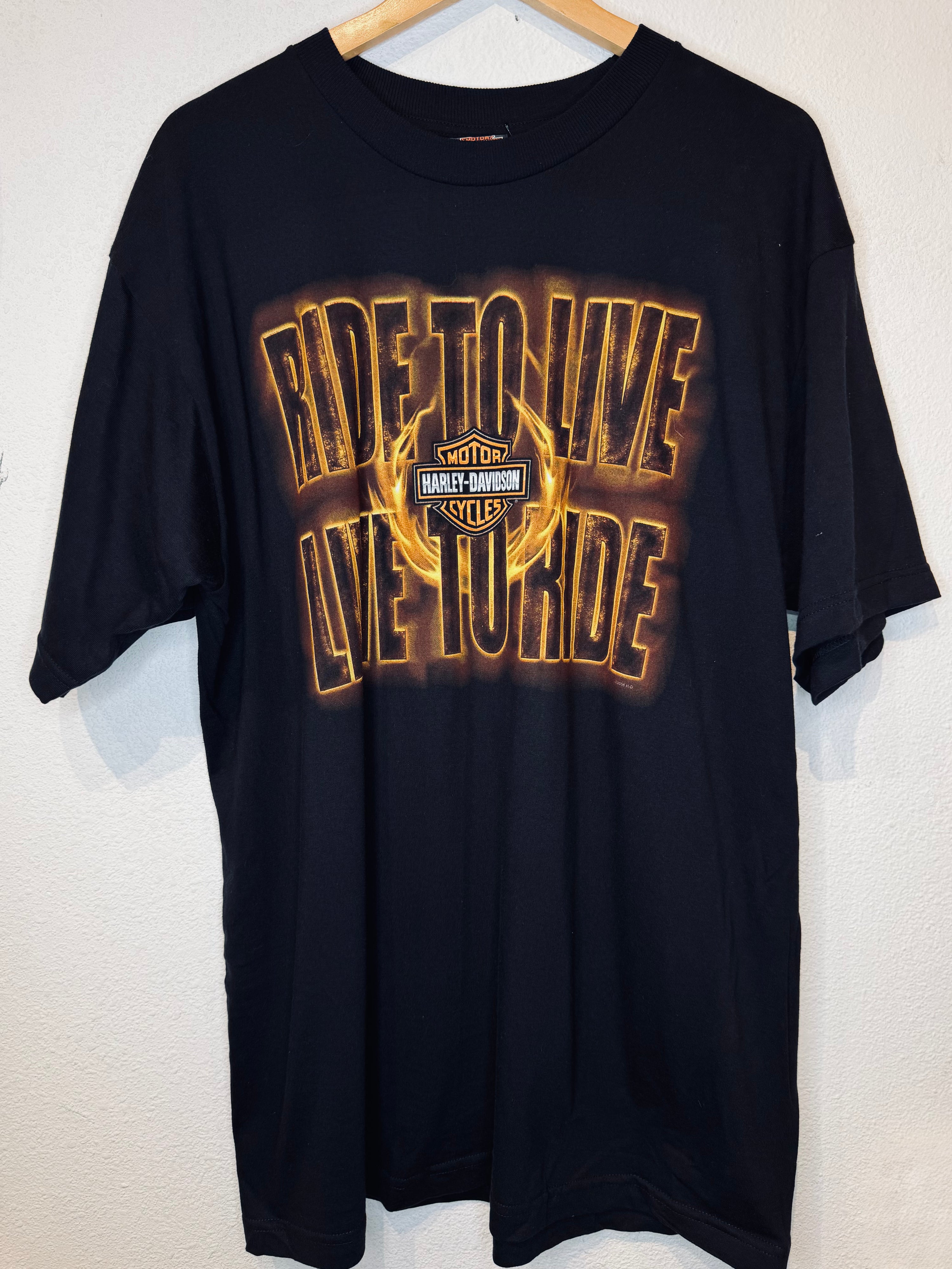 Italy Harley Vintage Tee