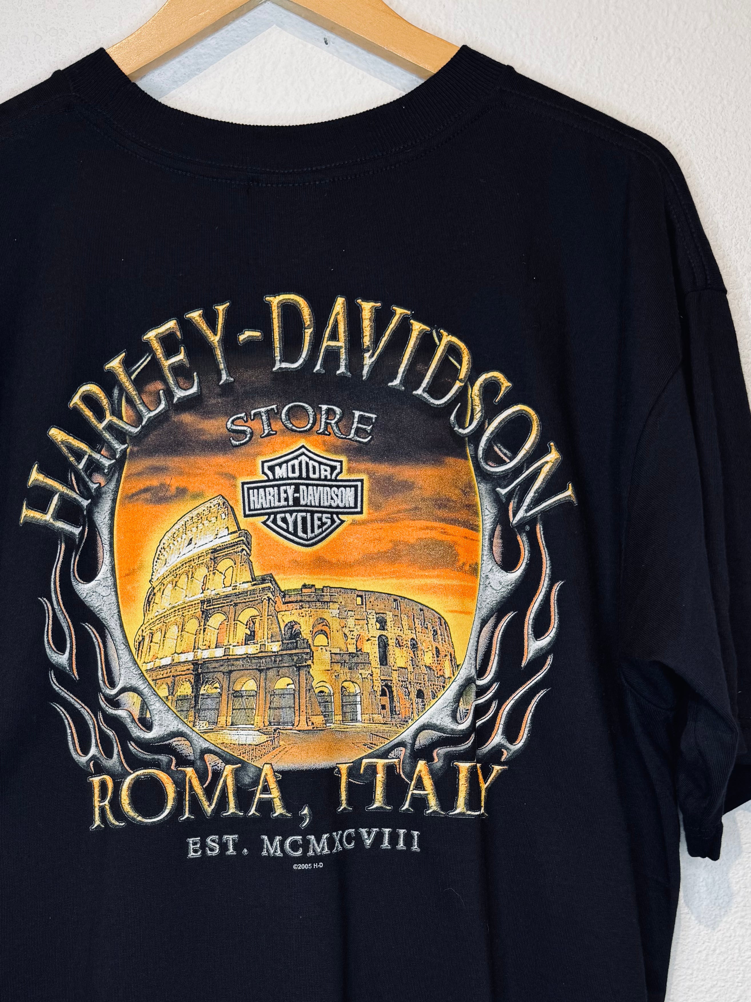 Italy Harley Vintage Tee