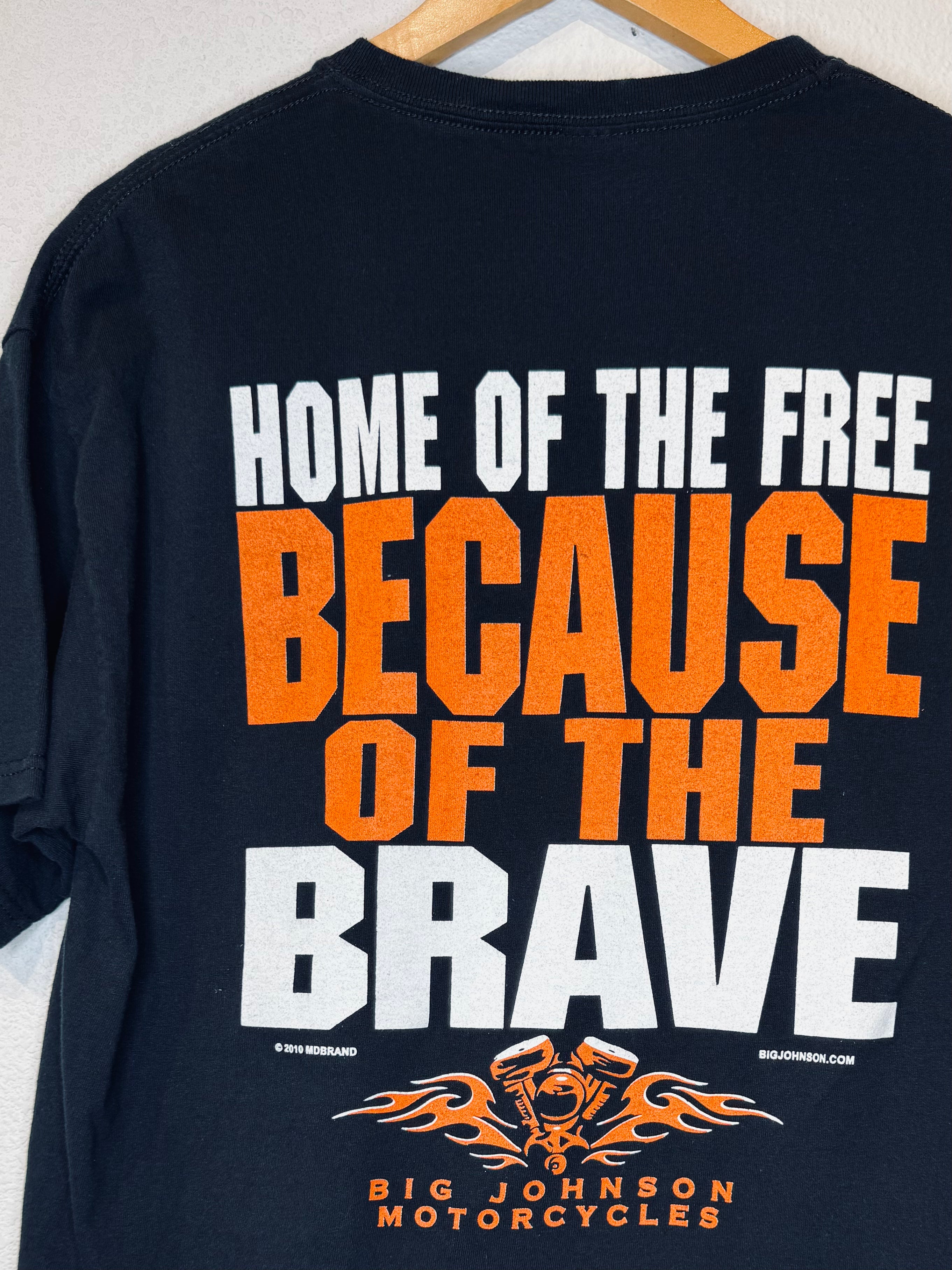 Big Johnson Home of the Free Vintage Tee