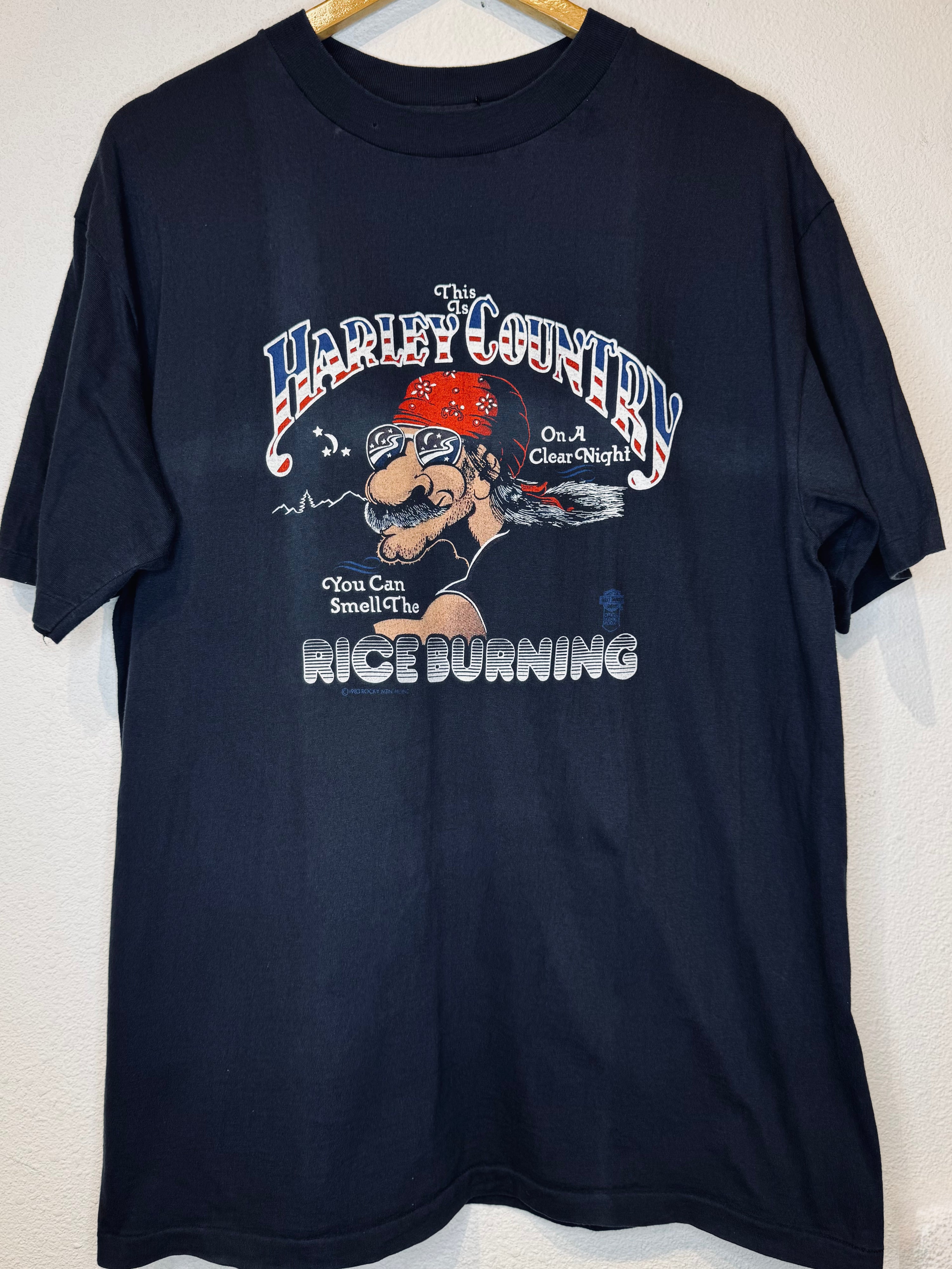 Harley Country Vintage Tee