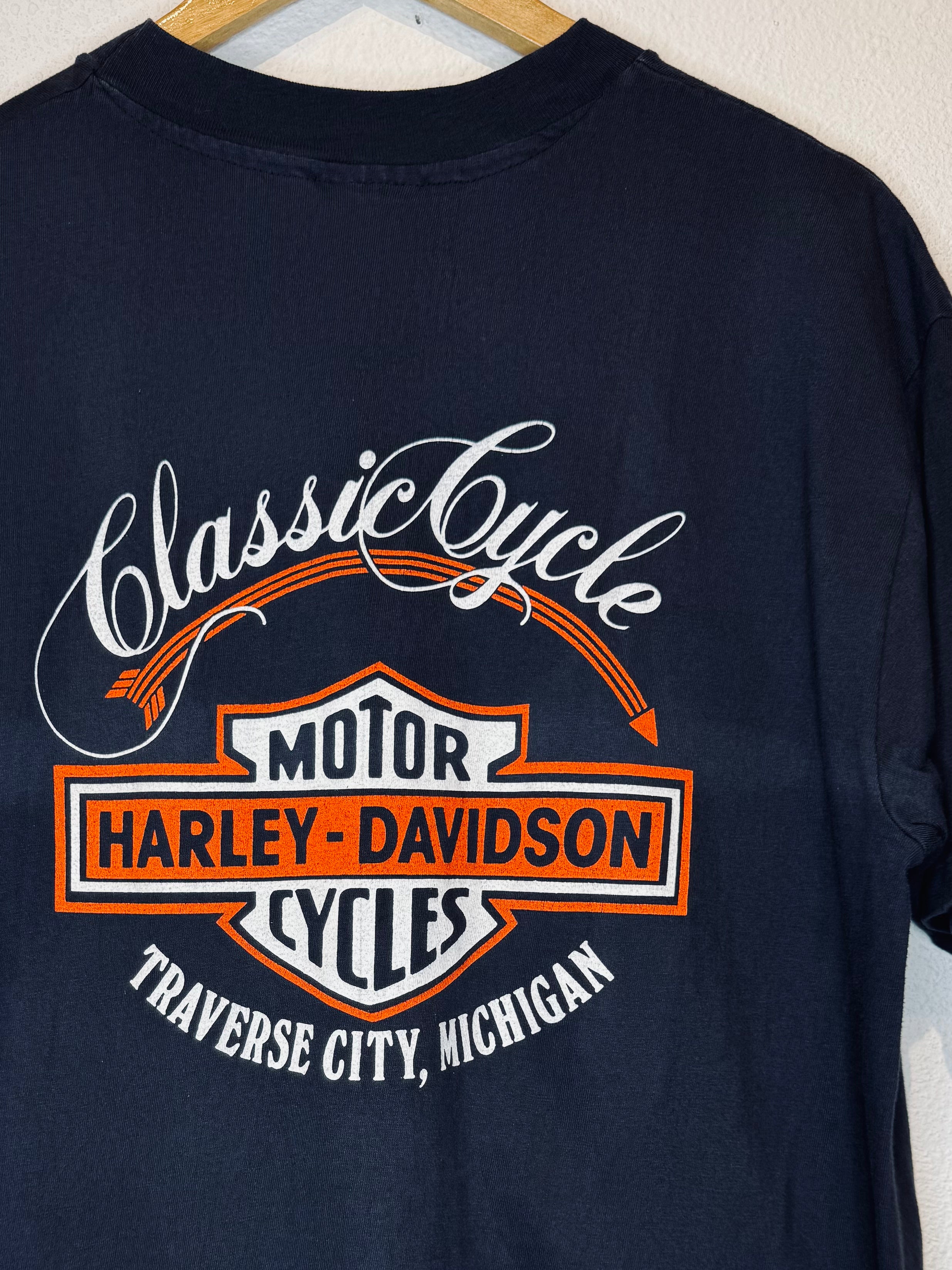 Harley Country Vintage Tee