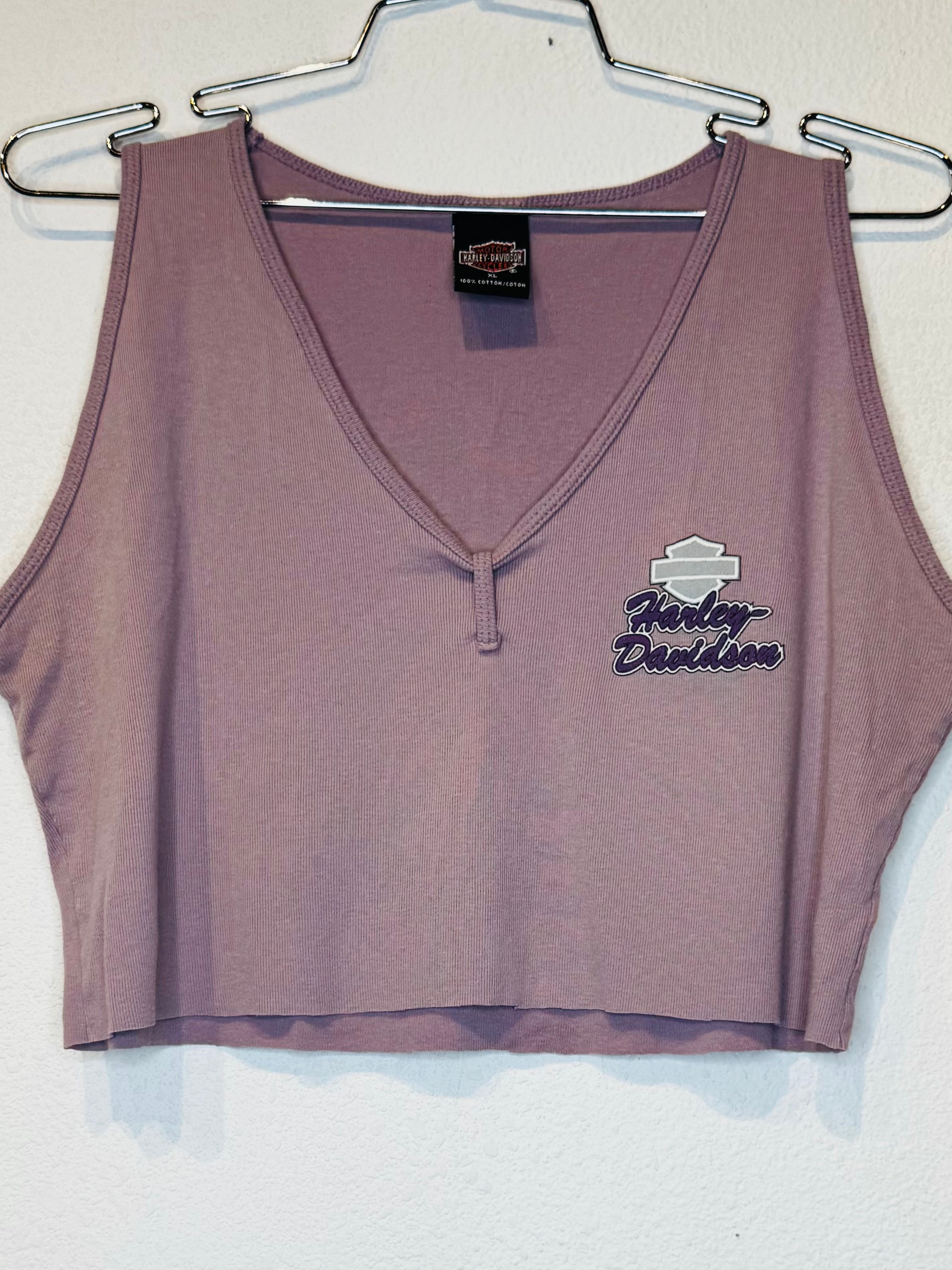 Ft Collins Harley Vintage Crop Tank
