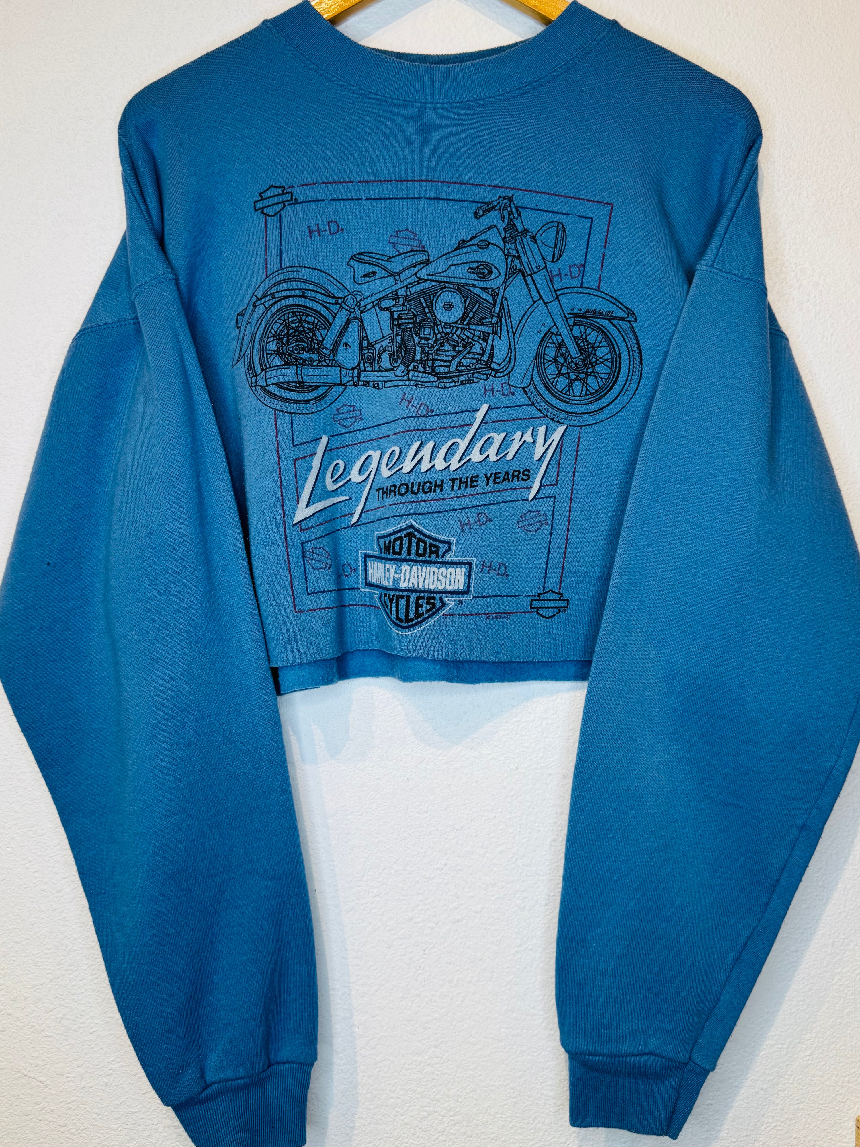 Legendary Harley Vintage Crop Crewneck