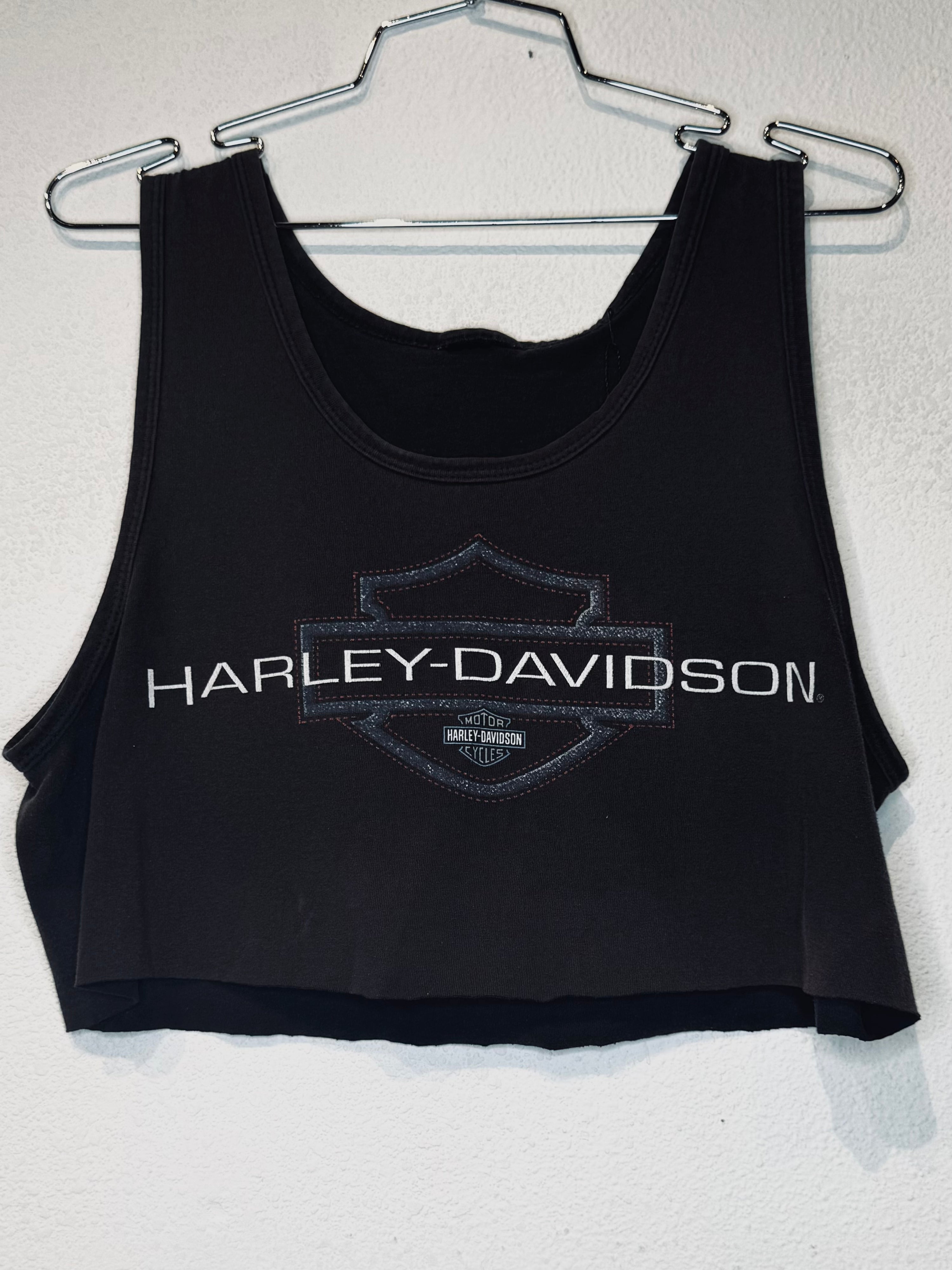 Toronto Harley Vintage Crop Tank