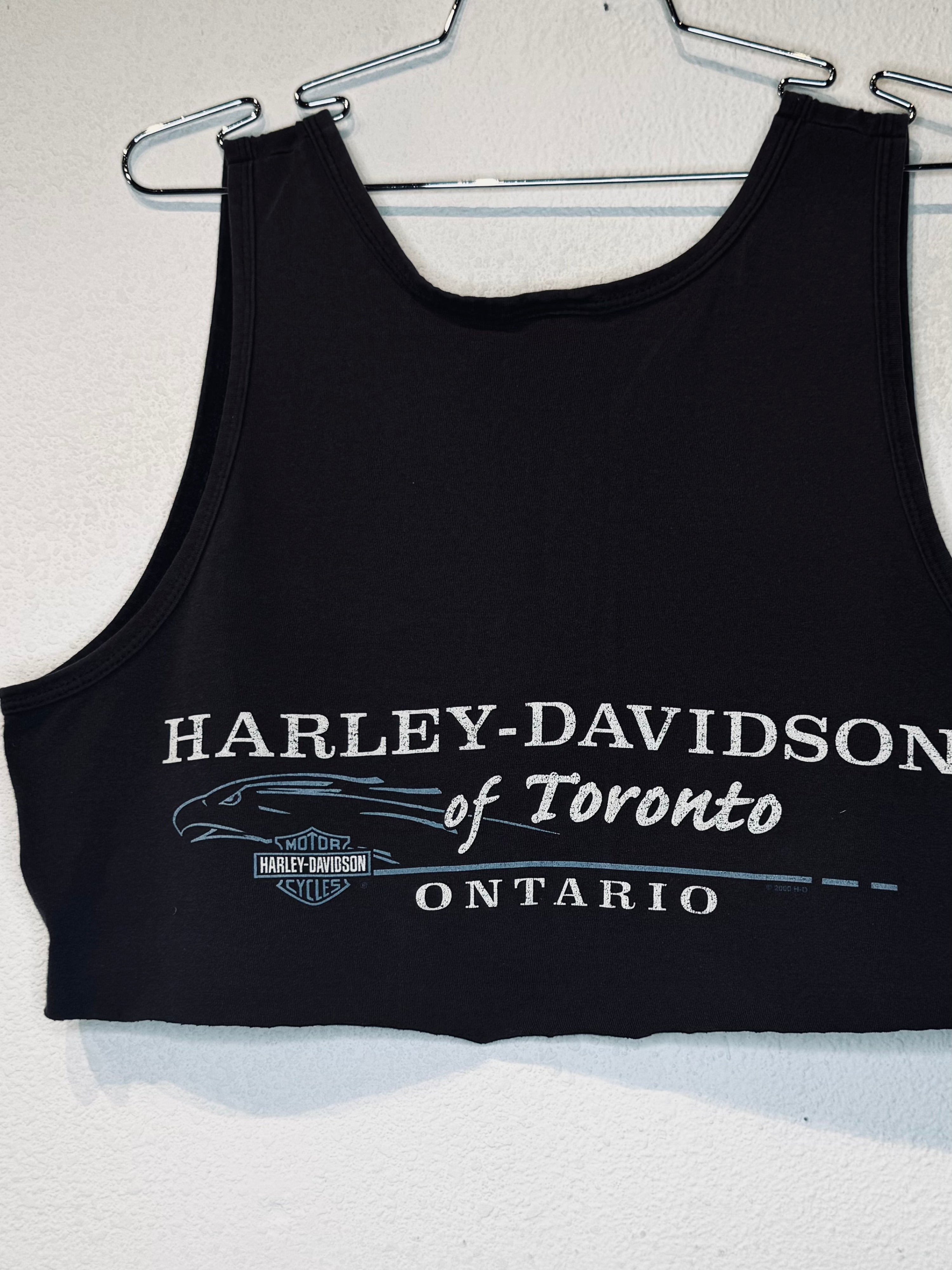 Toronto Harley Vintage Crop Tank