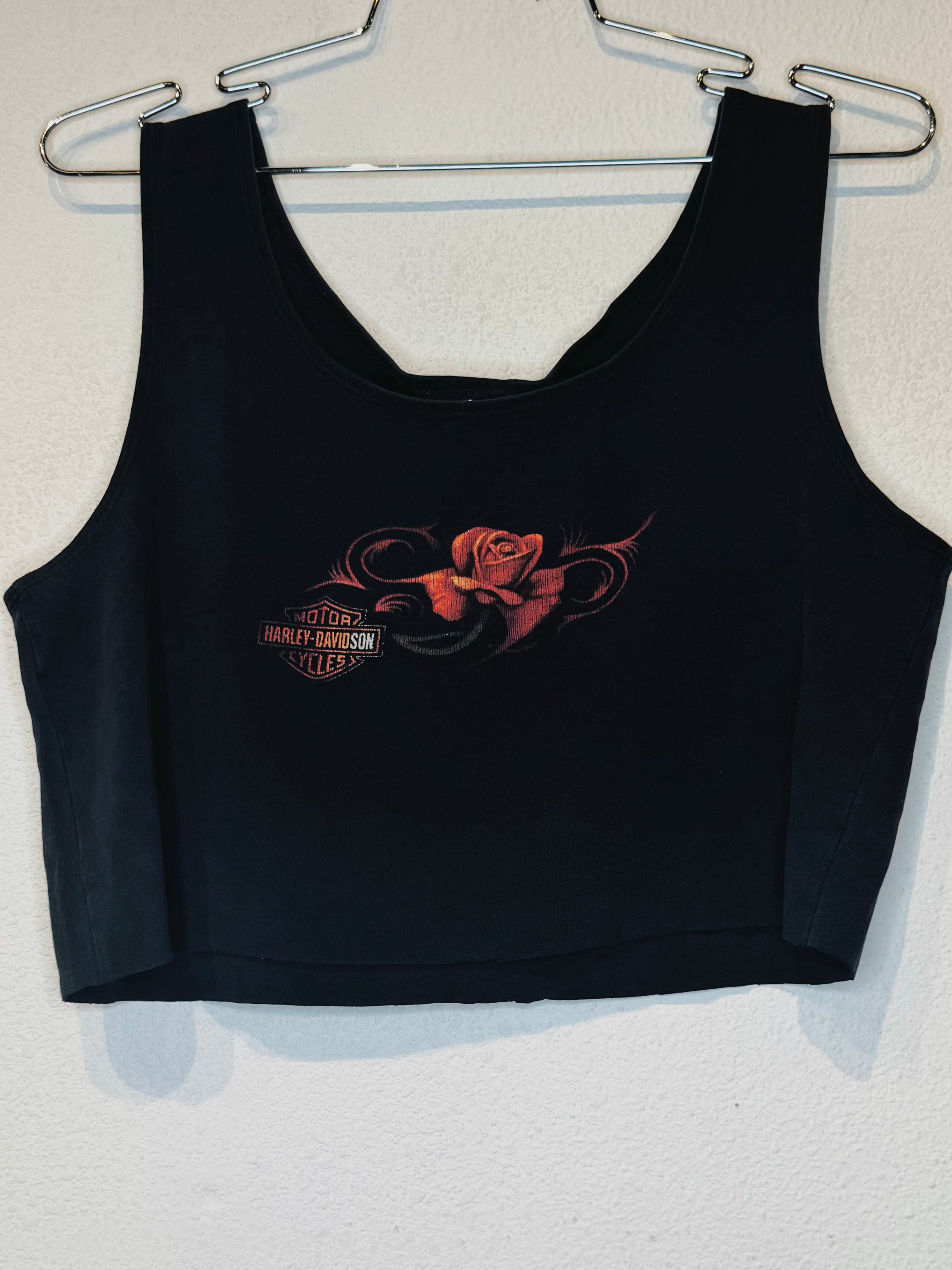 Laidlaw Harley Vintage Crop Tank