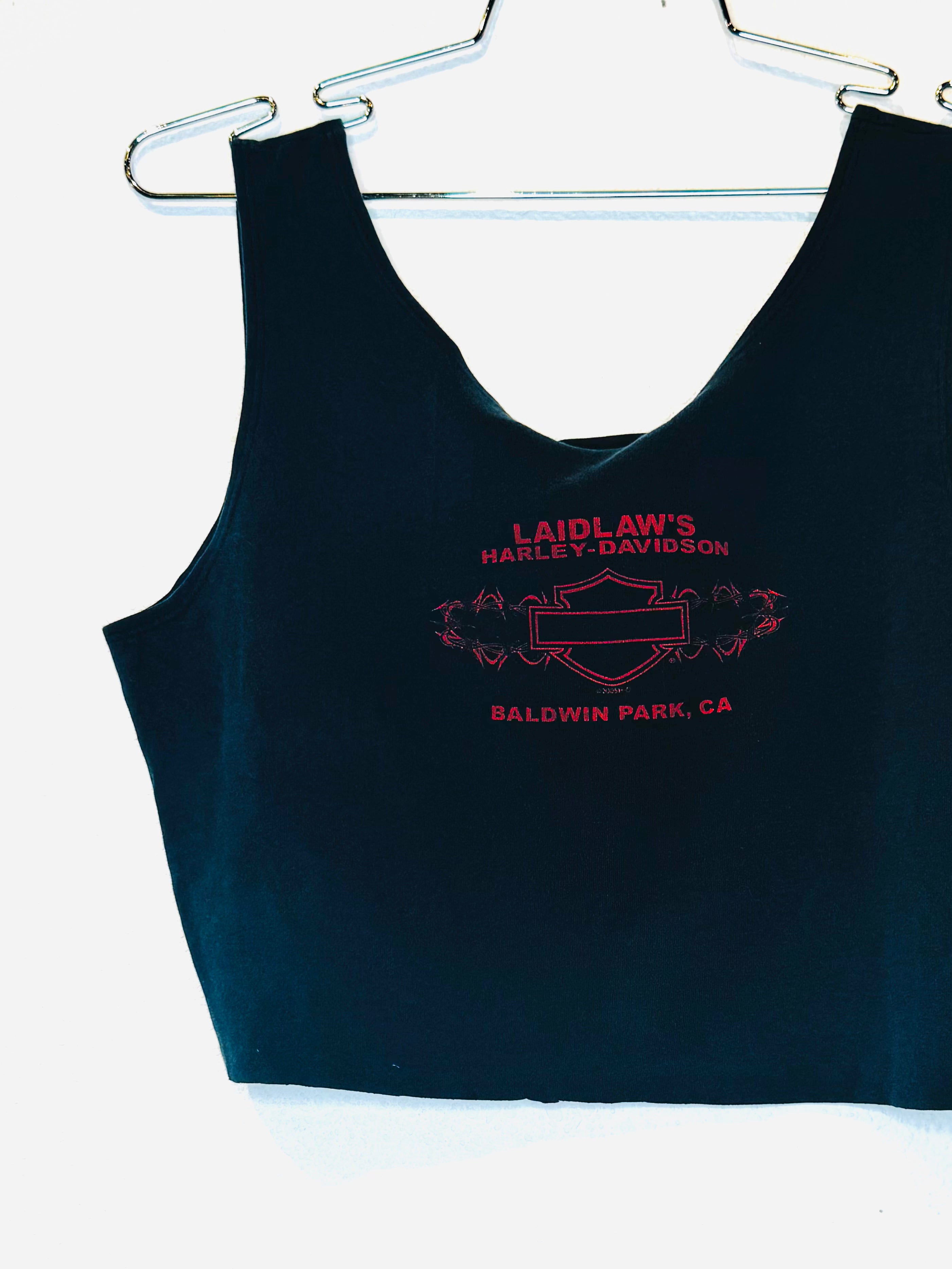 Laidlaw Harley Vintage Crop Tank