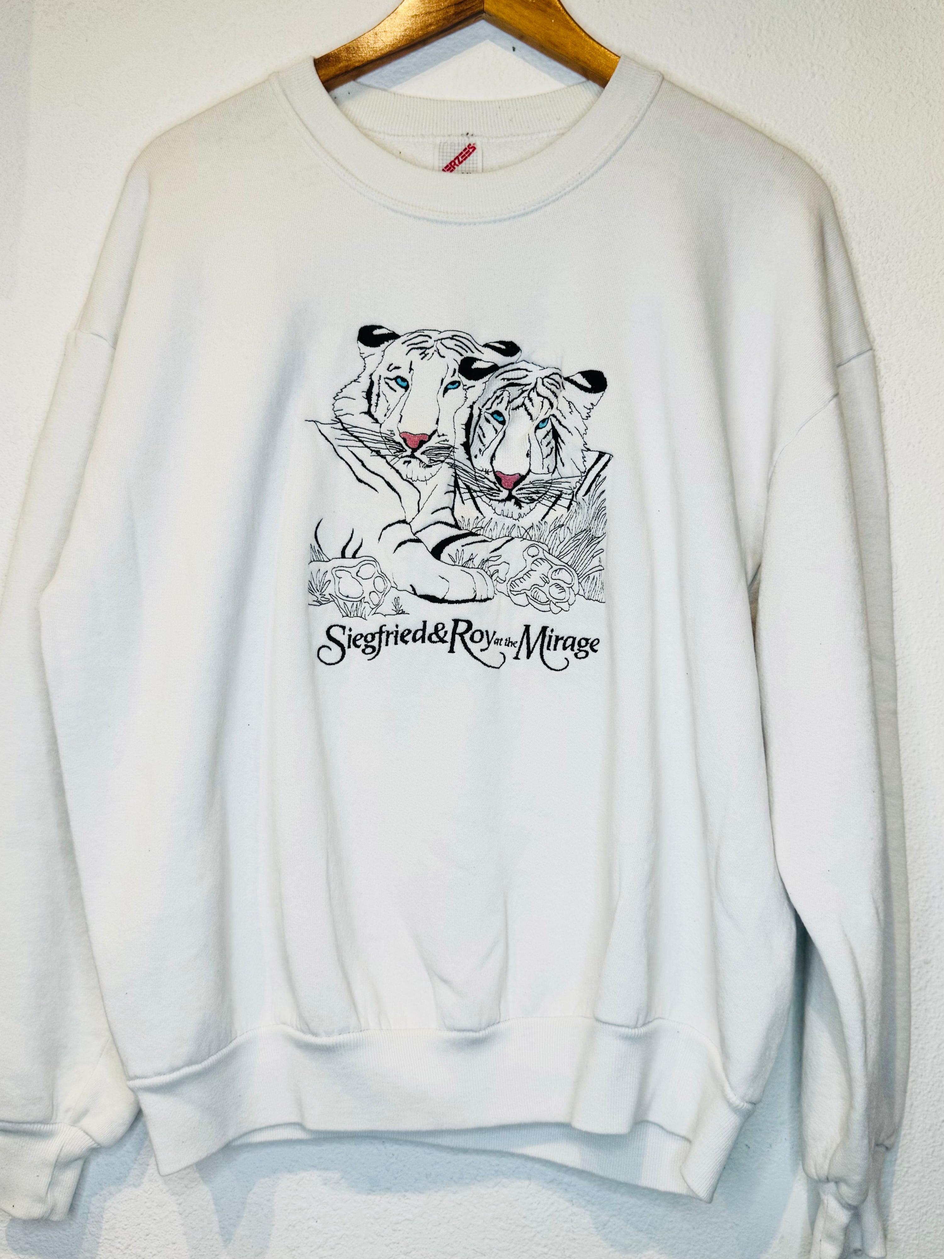 Siegfried and Roy Vintage Crewneck