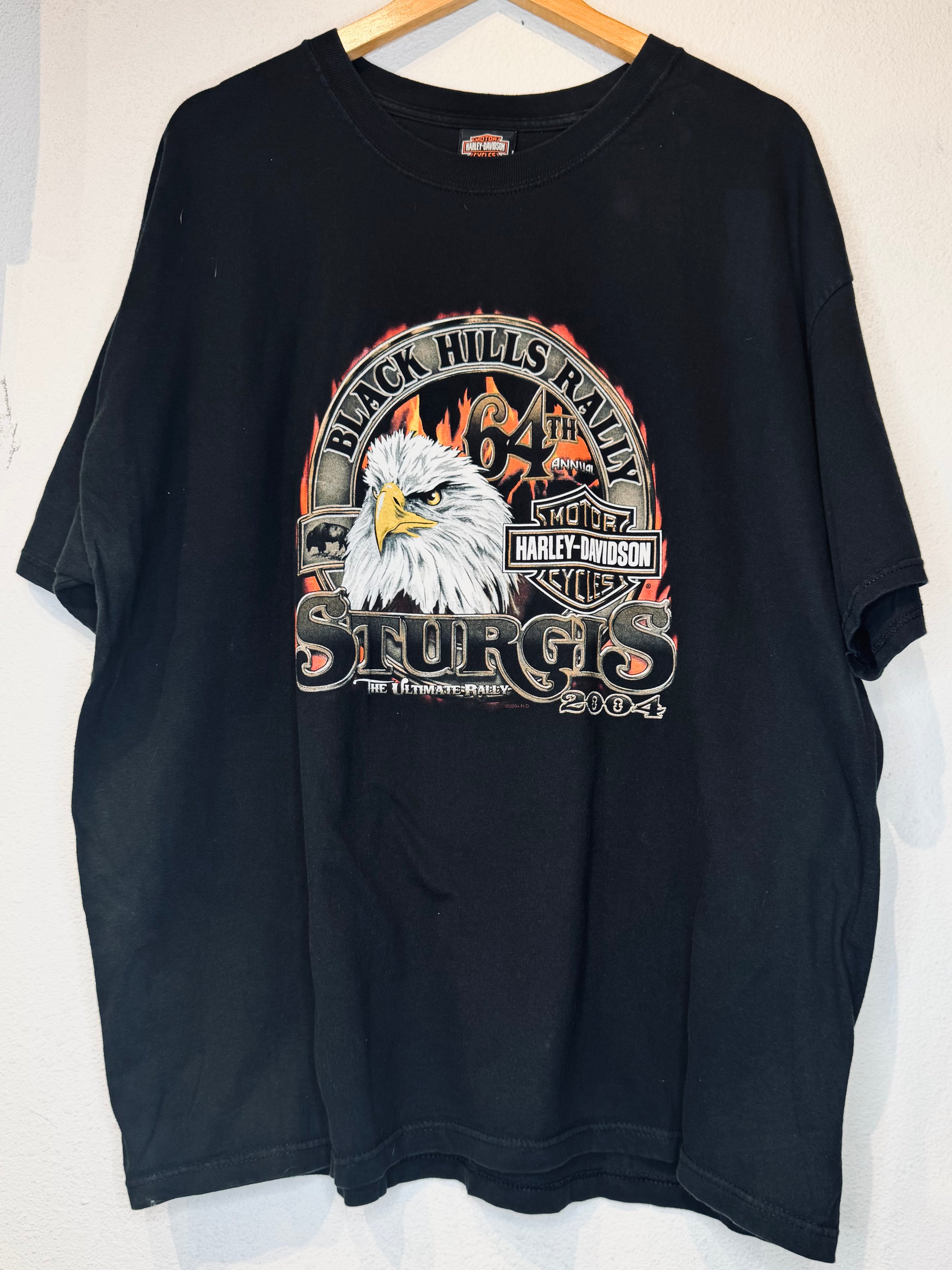 Sturgis '04 Harley Vintage Tee