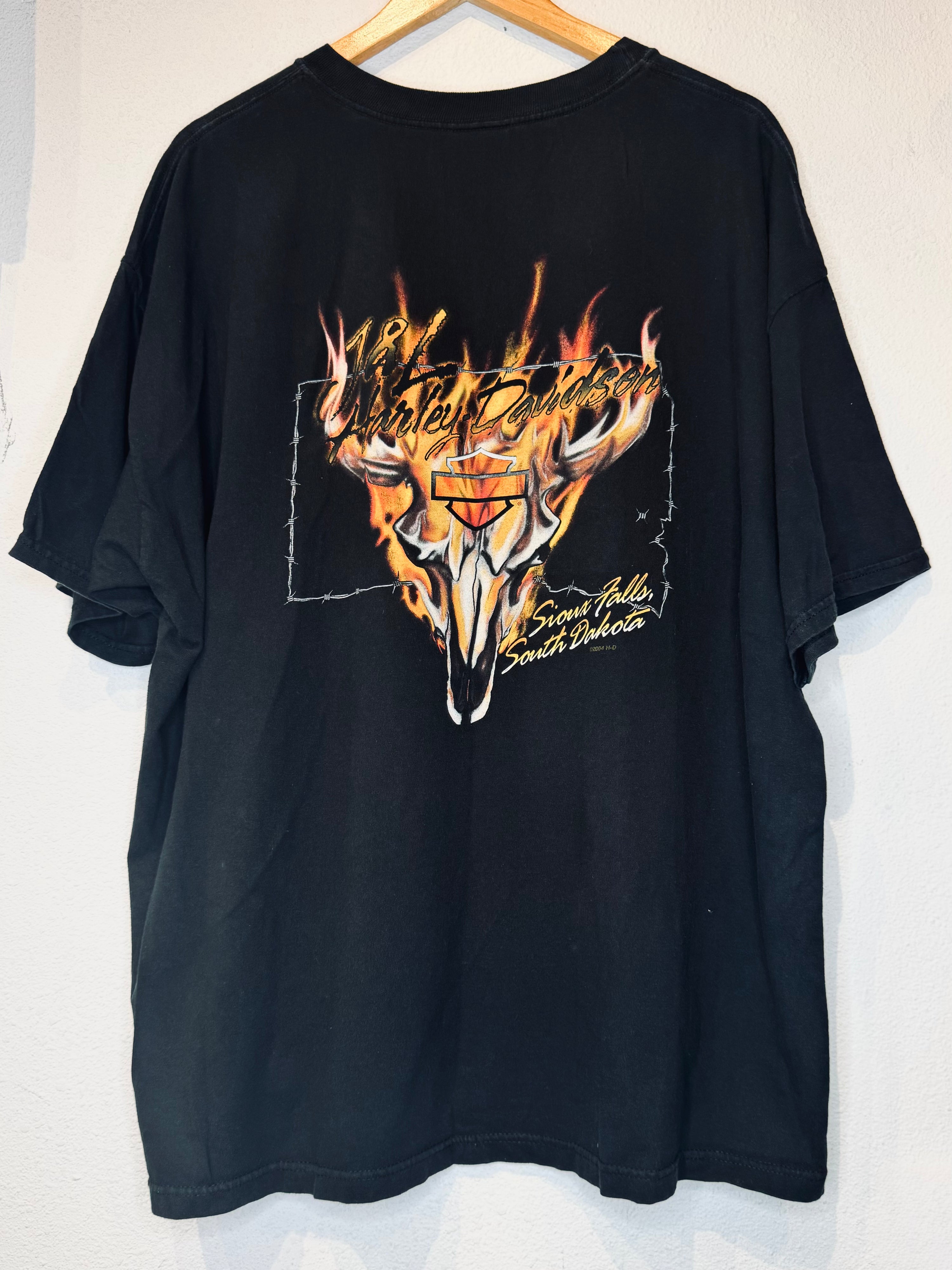 Sturgis '04 Harley Vintage Tee