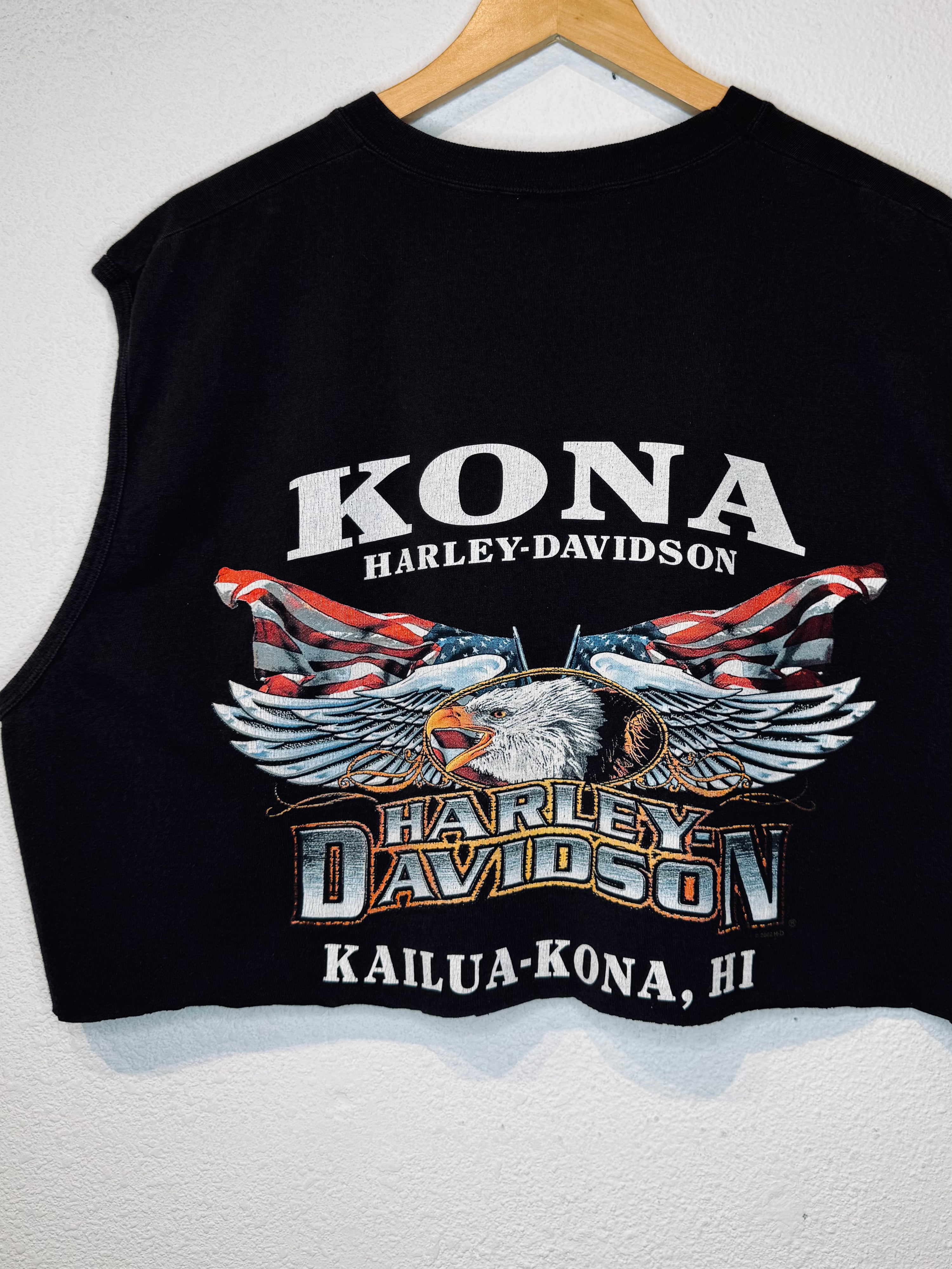 Kona Harley Vintage Crop Tank