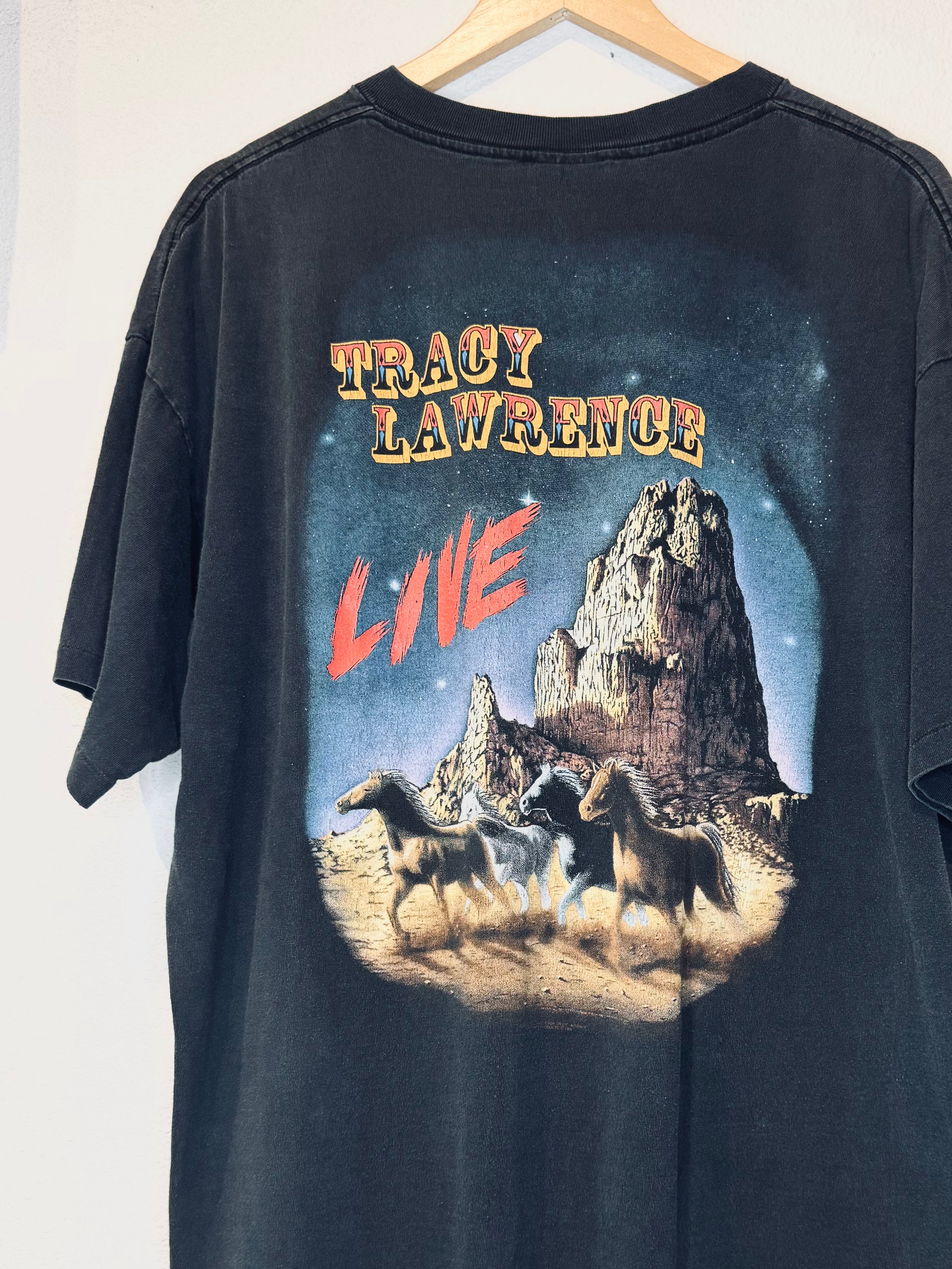 Tracy Lawrence Live Vintage Tee