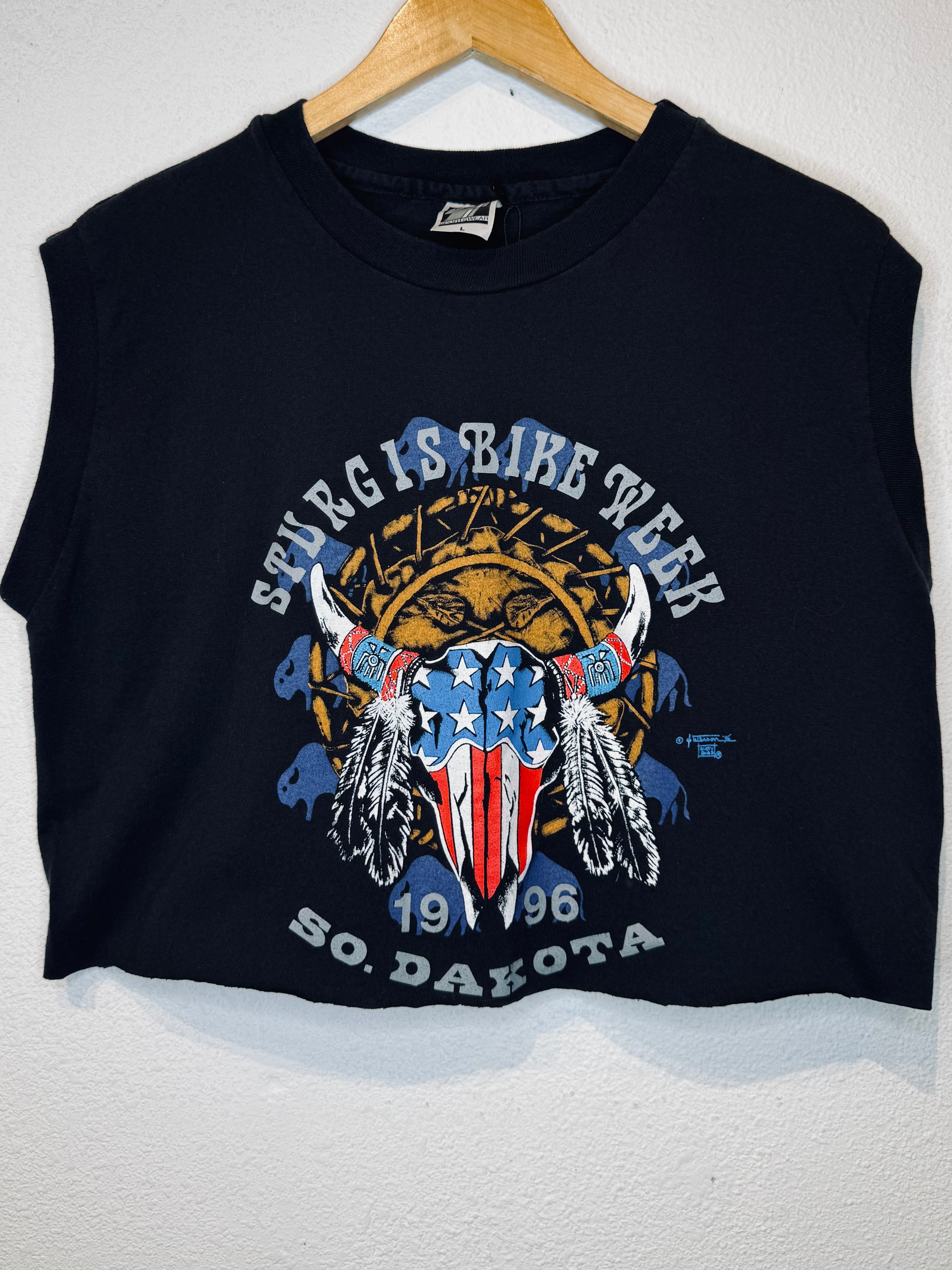 Bike Week '96 Vintage Crop Tank