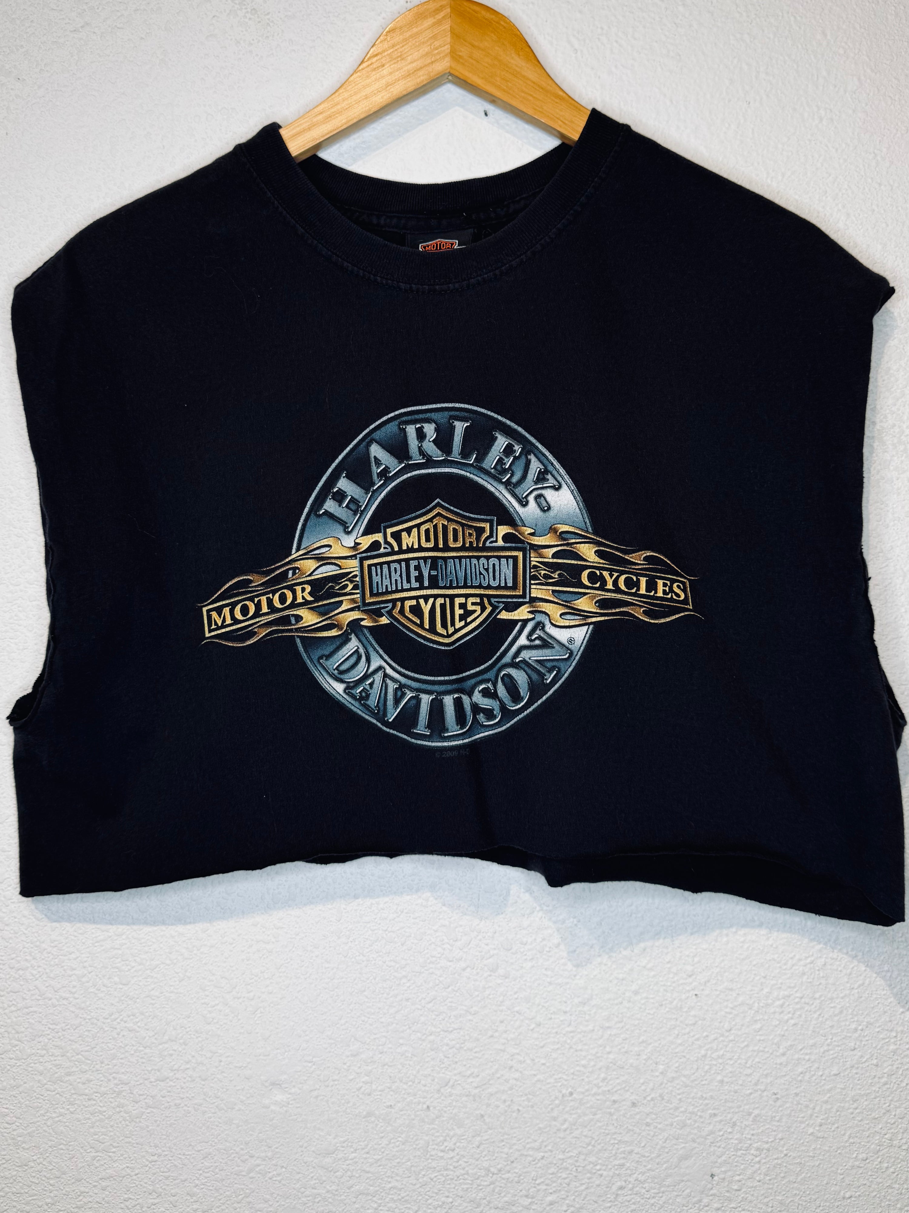 Durango Harley Vintage Crop Tank
