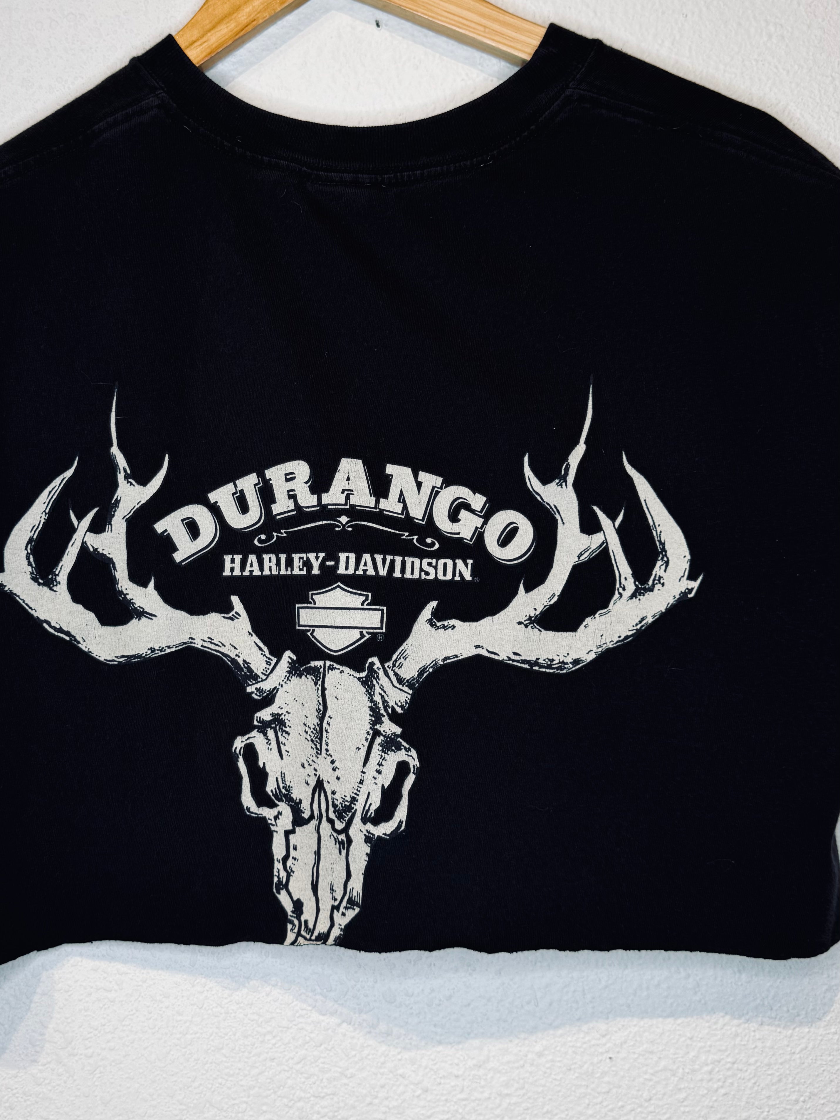 Durango Harley Vintage Crop Tank