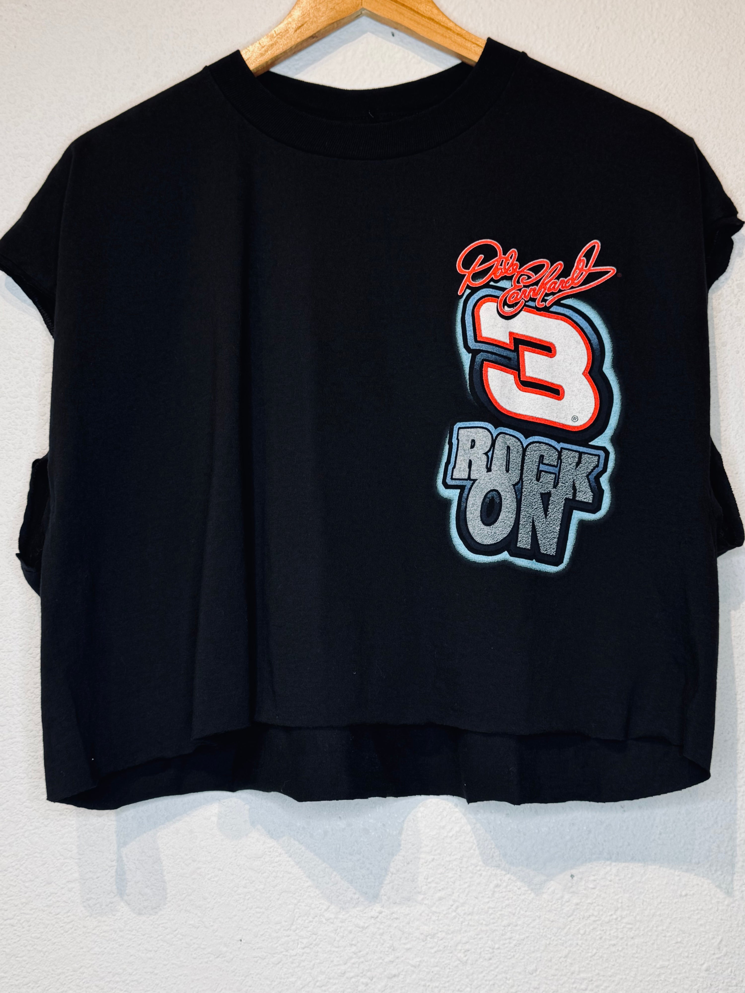 Dale Earnhardt Vintage Crop Tank