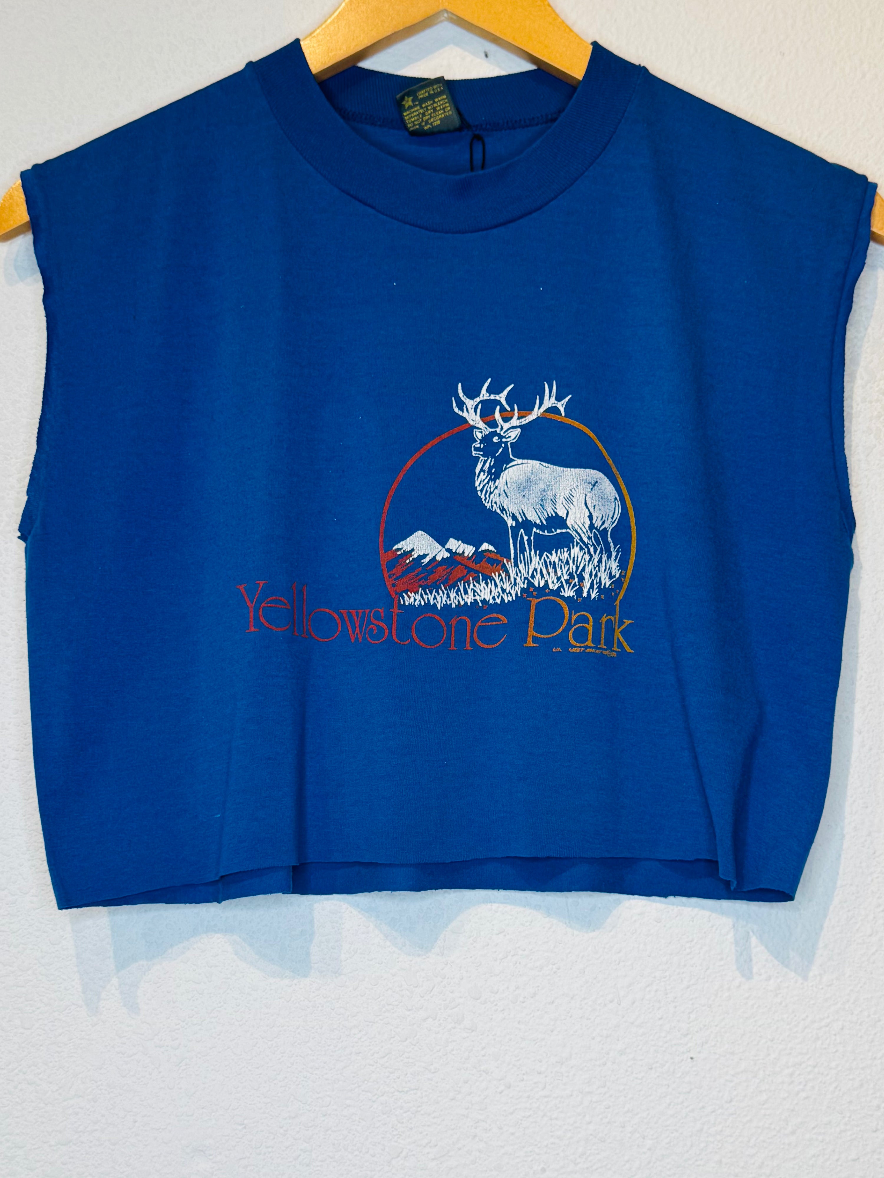 Yellowstone Vintage Crop Tank