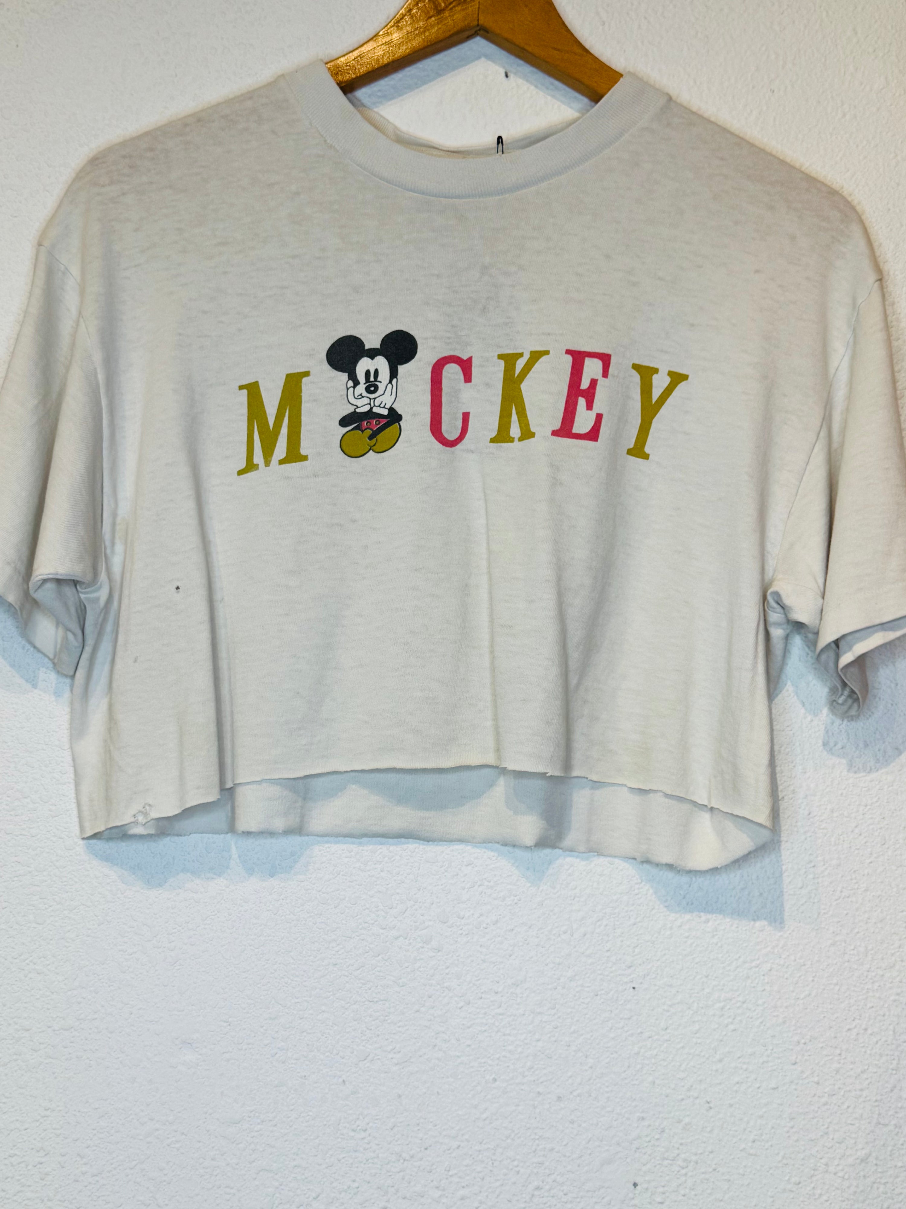 Mickey Vintage Crop Tank