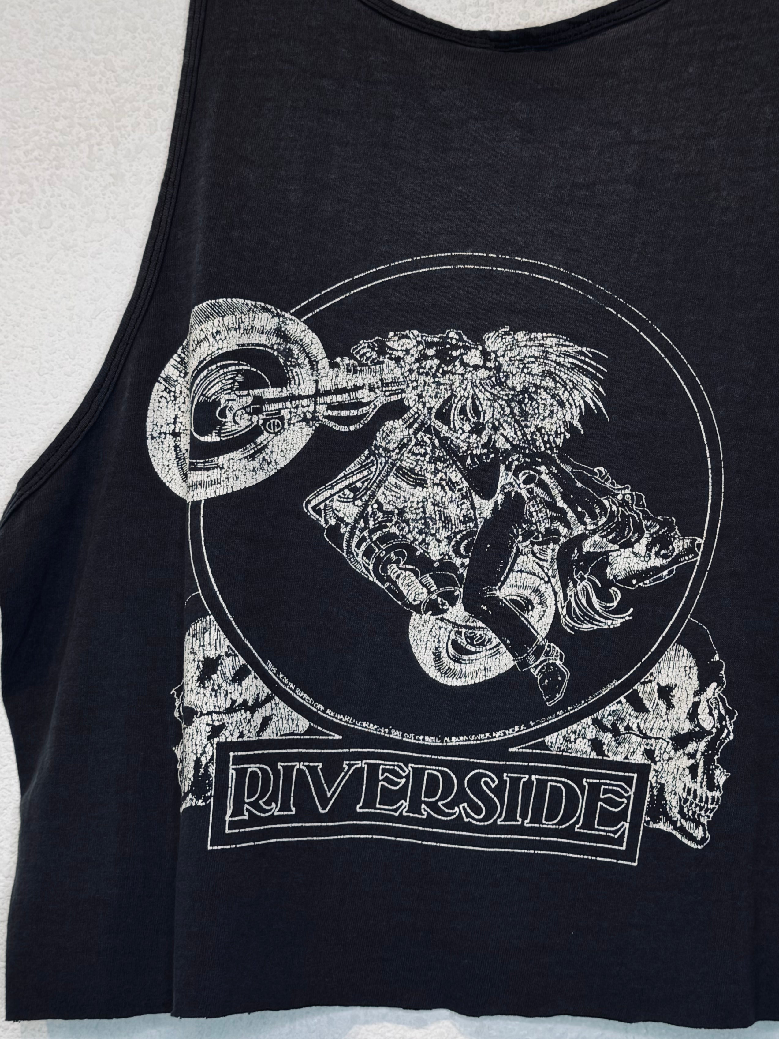 Riverside Harley Vintage Crop Tank