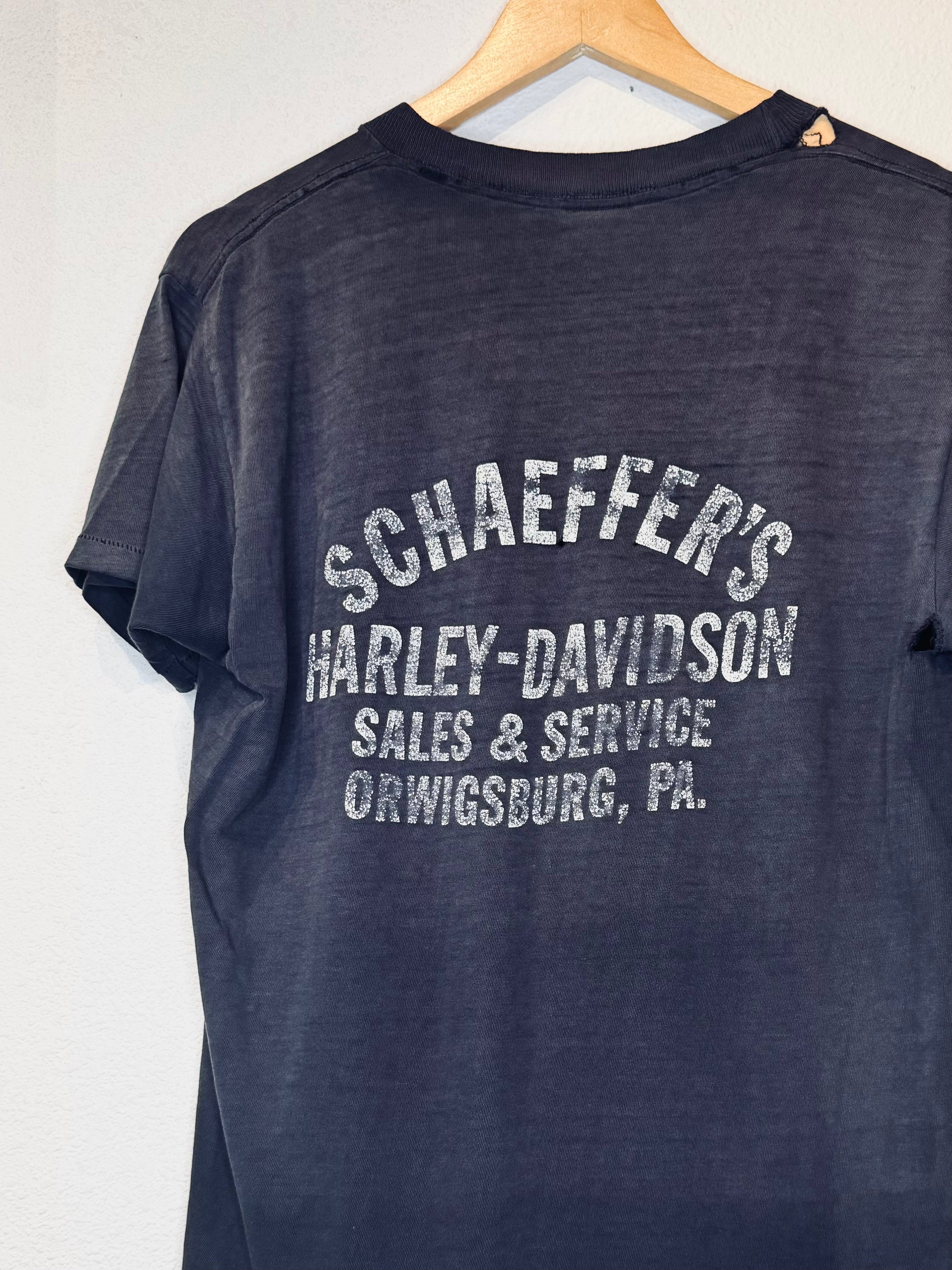 Schaeffers Harley Vintage Tee