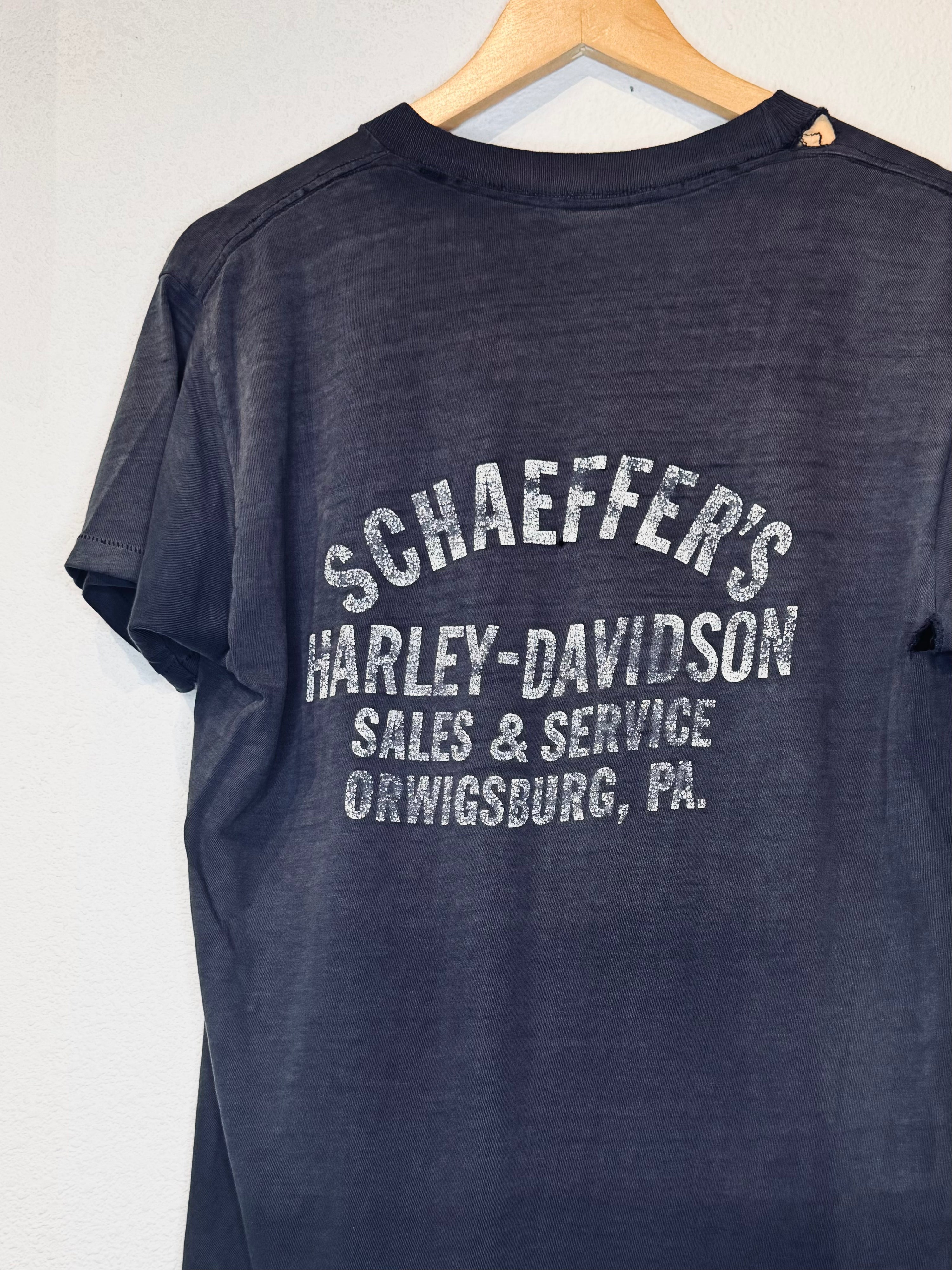 Schaeffers Harley Vintage Tee