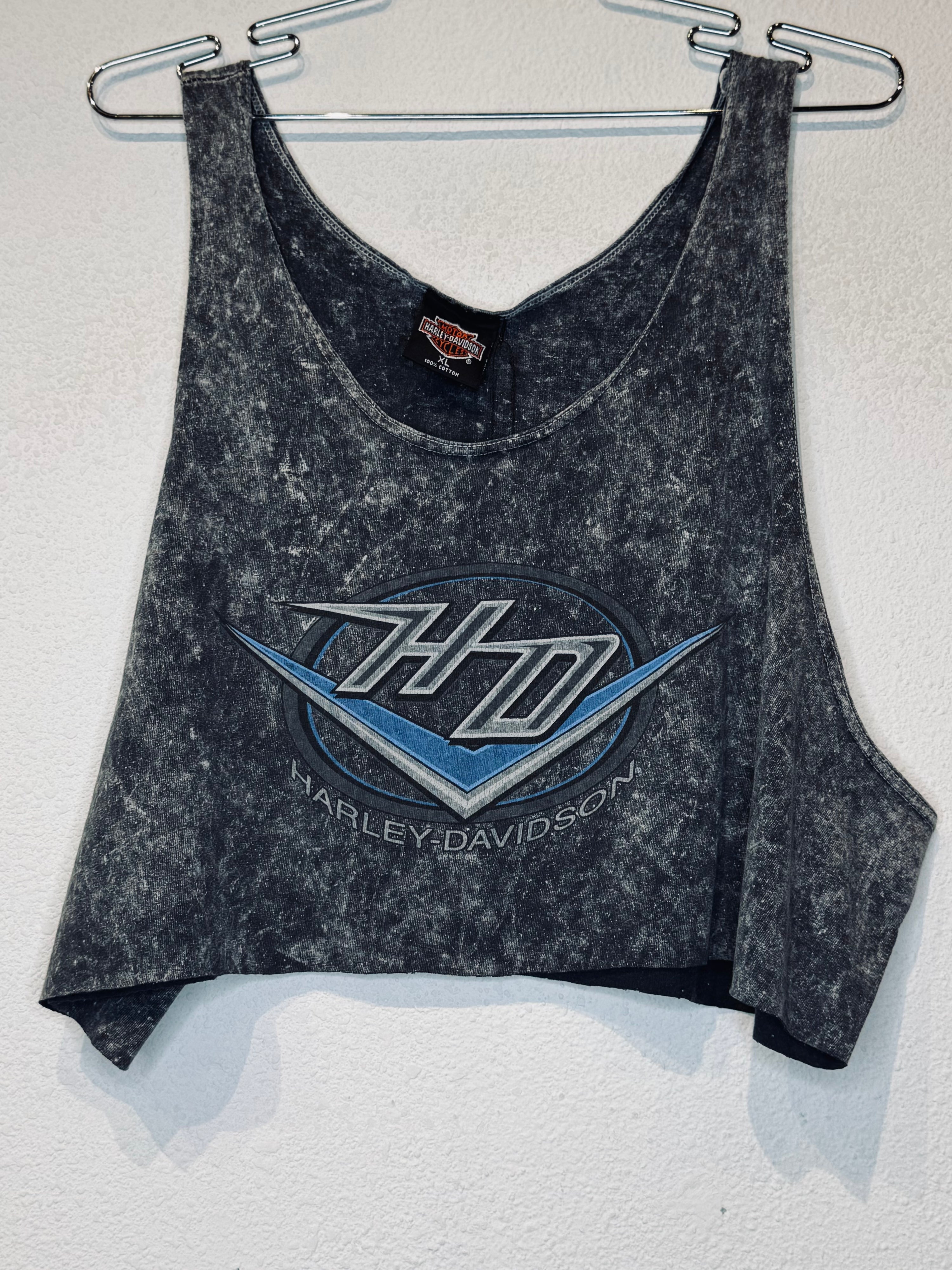 Santa Maria Harley Vintage Crop Tank