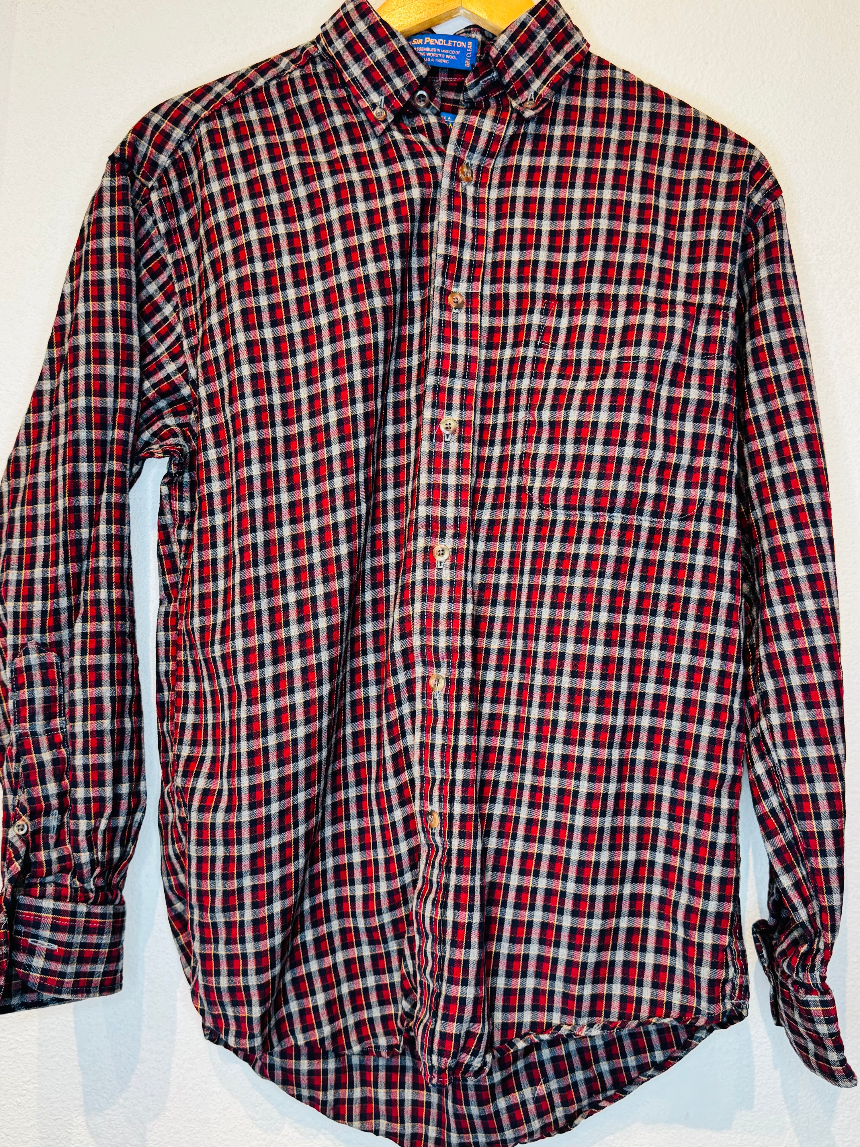 Pendleton Wool Vintage Flannel