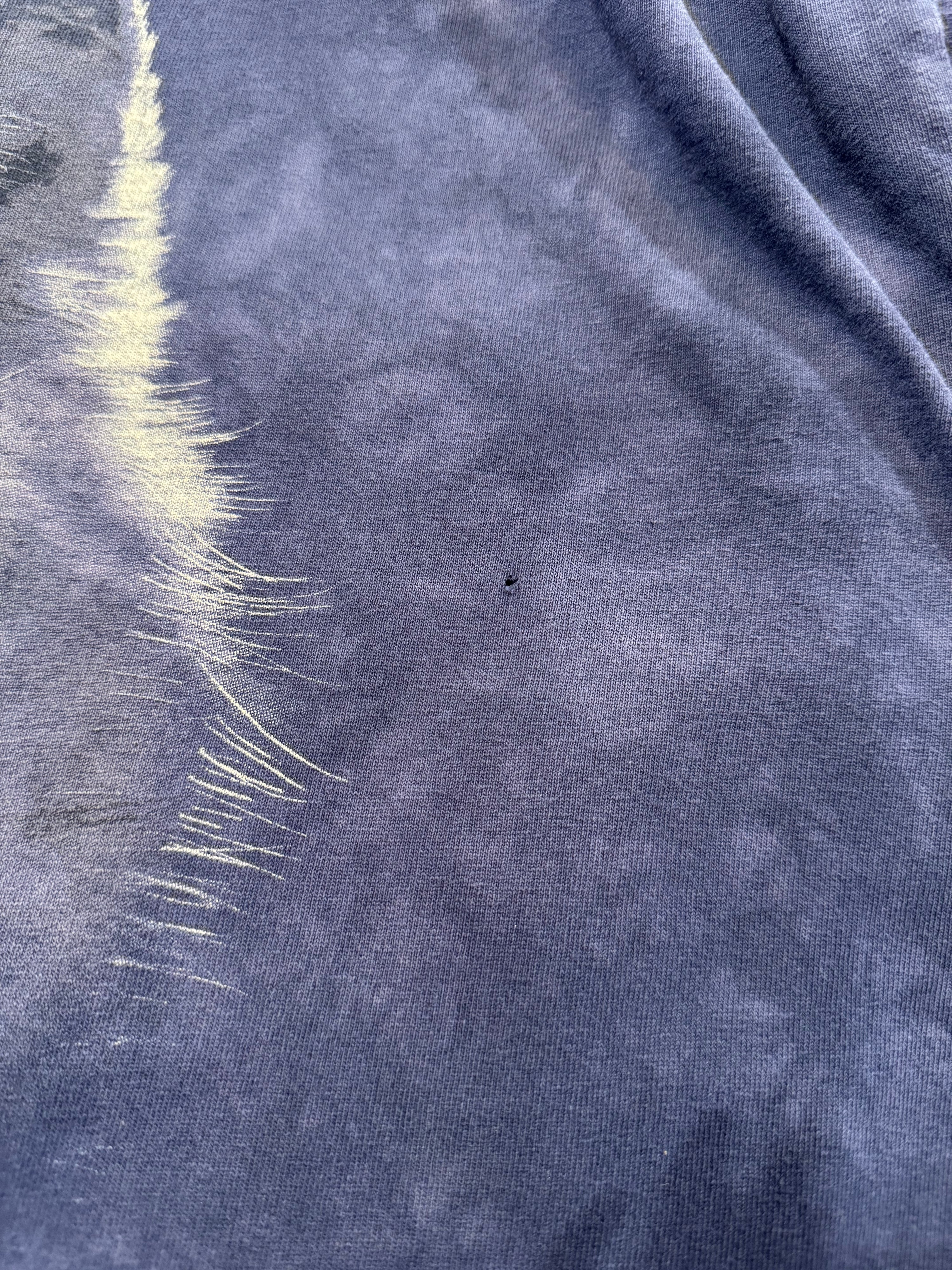 Tie Dye Wolf Vintage Tee