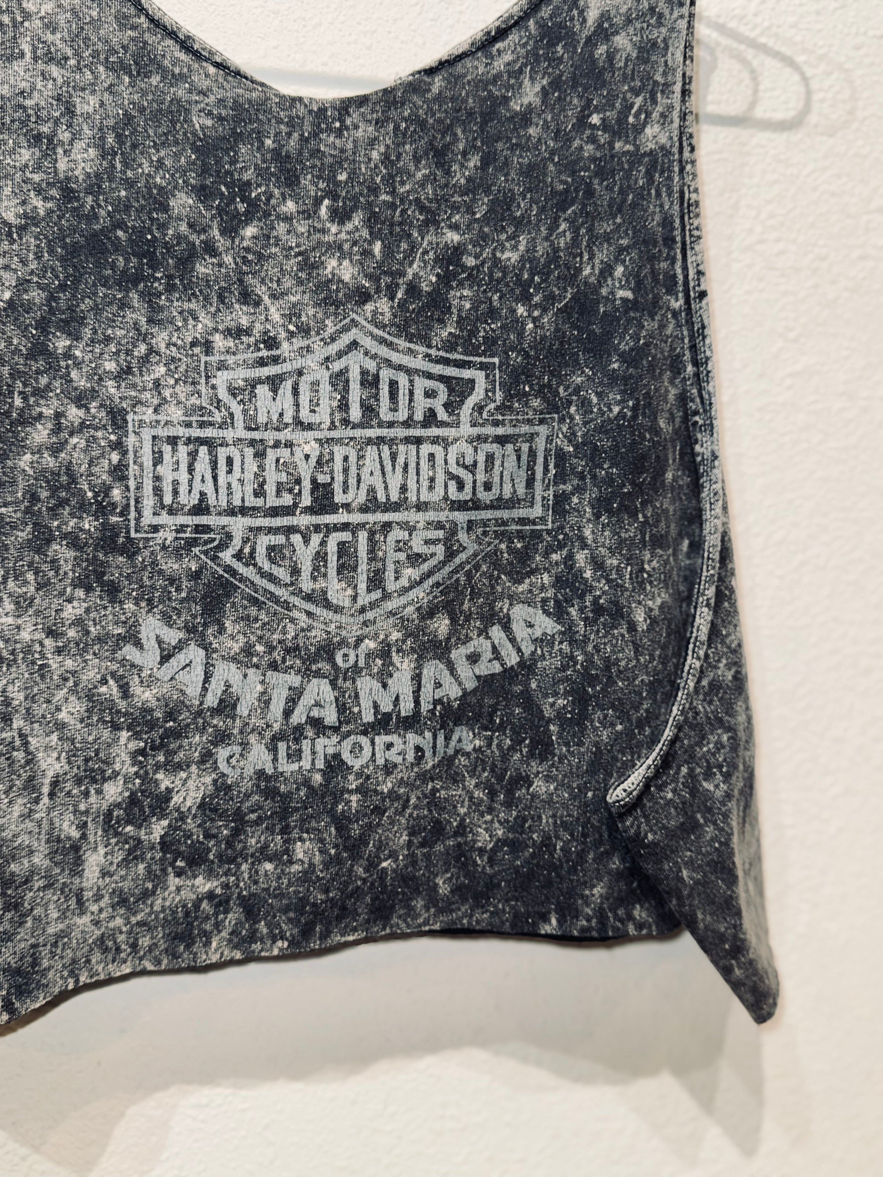 Santa Maria Harley Vintage Crop Tank