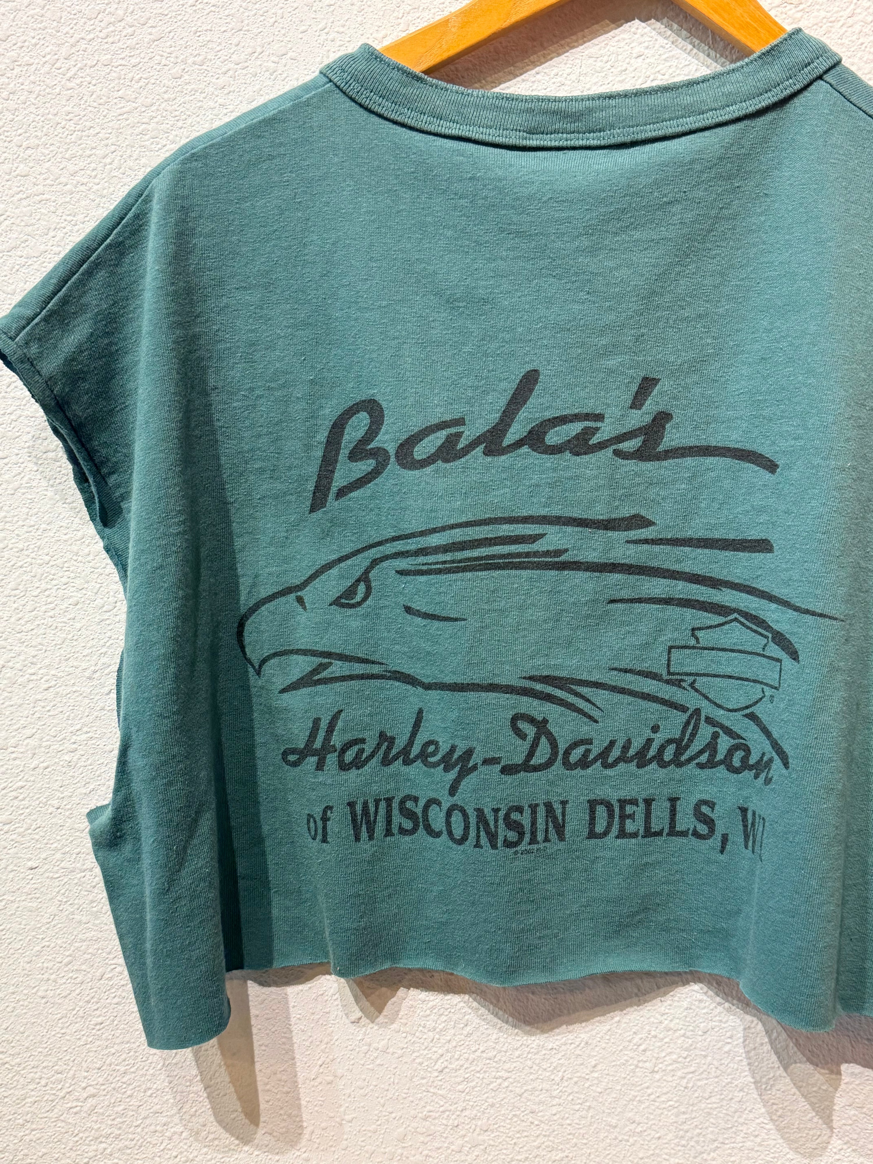 Balas Harley Vintage Crop Tank