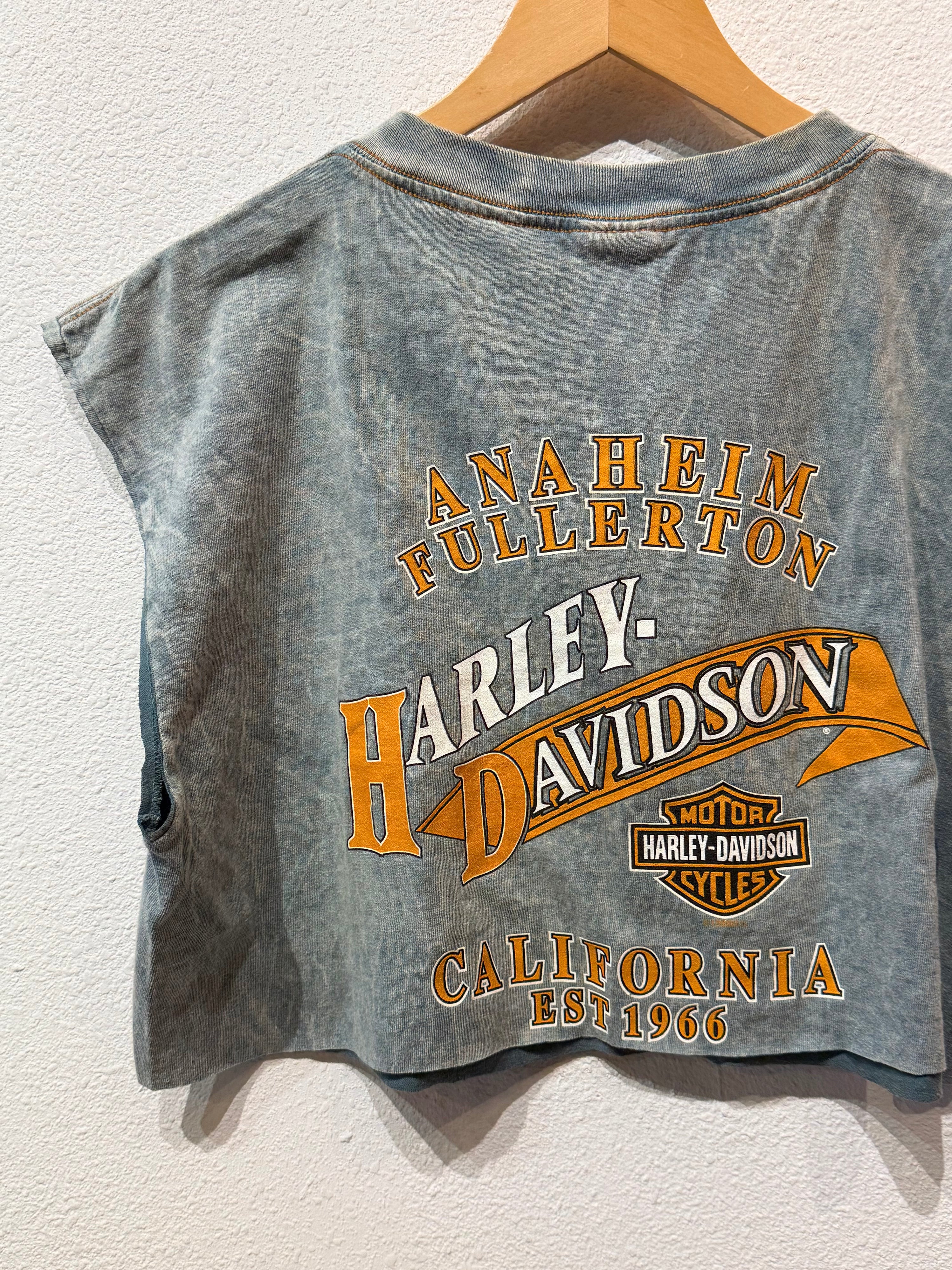 Anaheim Harley Vintage Crop Tank
