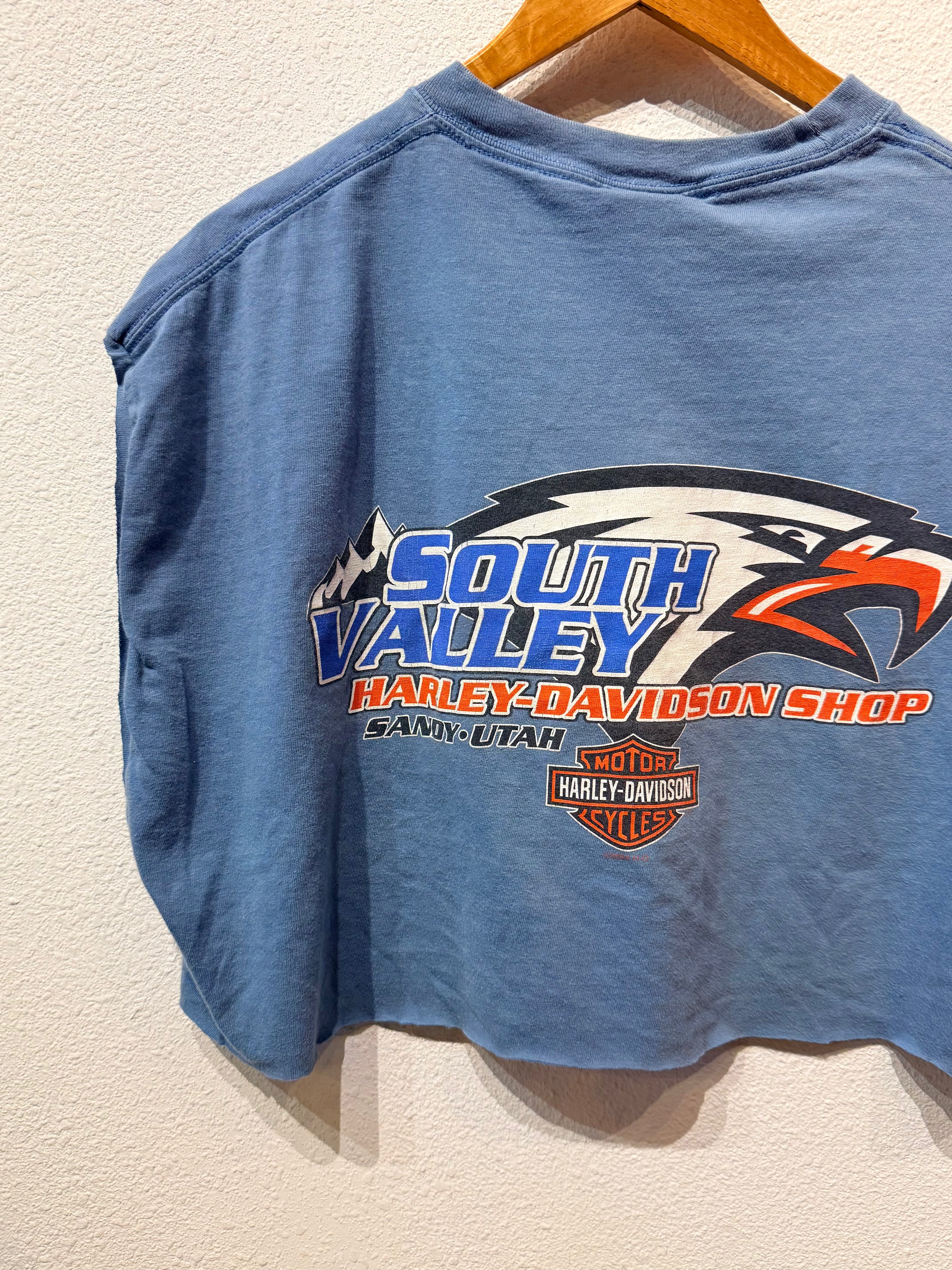 South Valley Harley Vintage Crop Tank