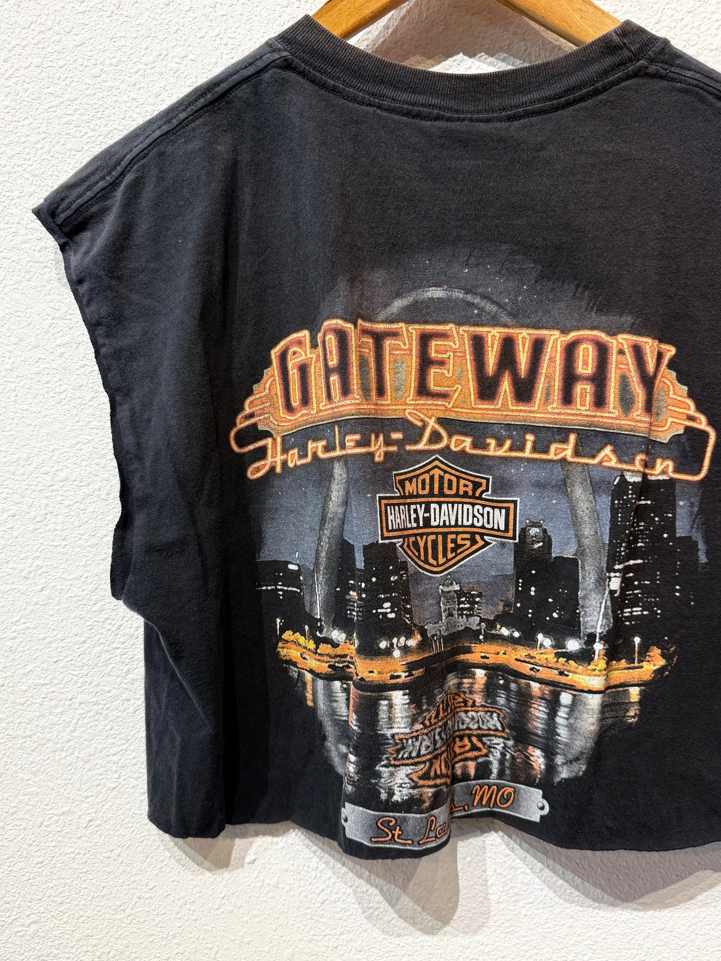 Gateway Harley Vintage Crop Tank