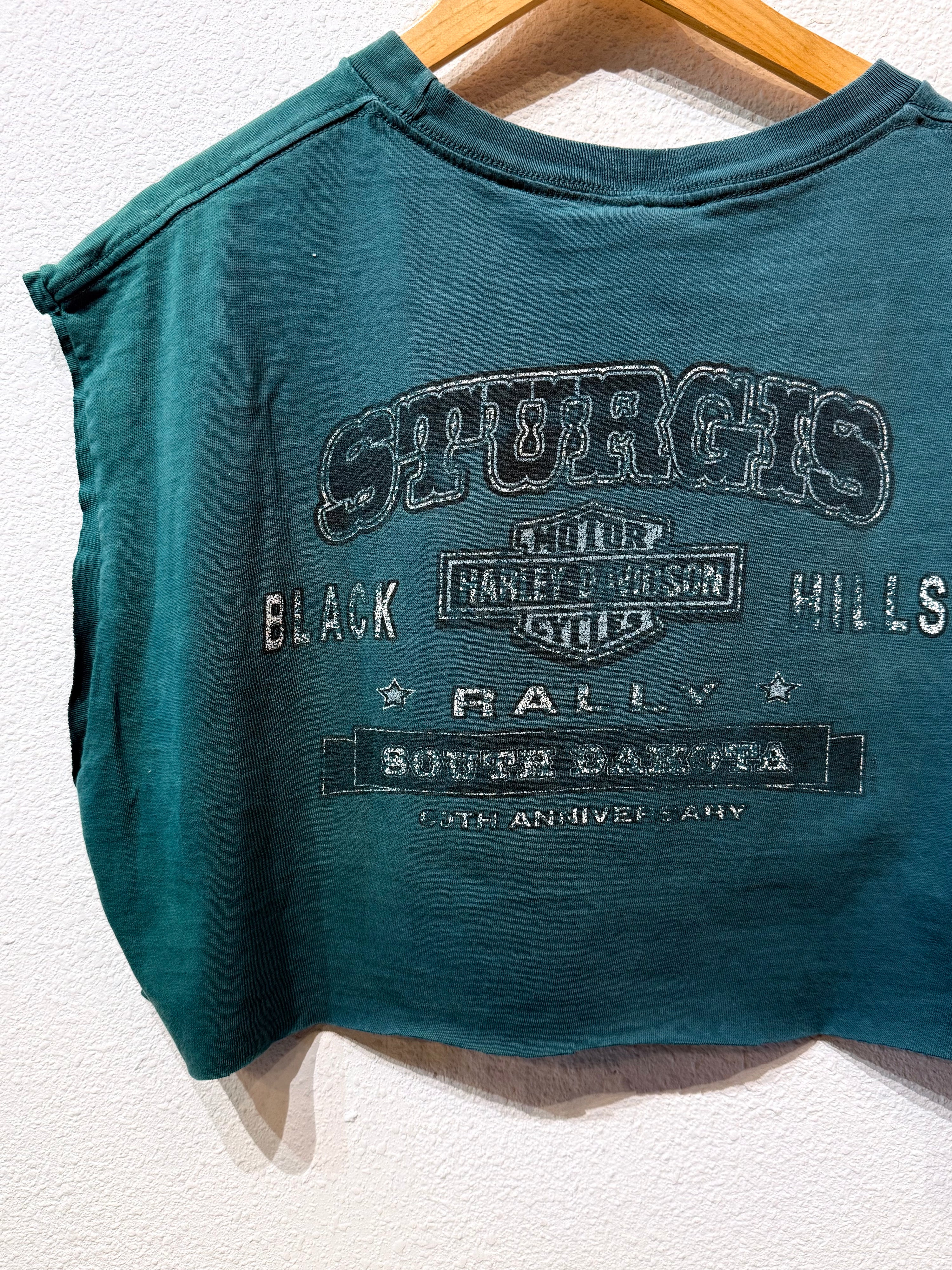 Sturgis Harley Vintage Crop Tank