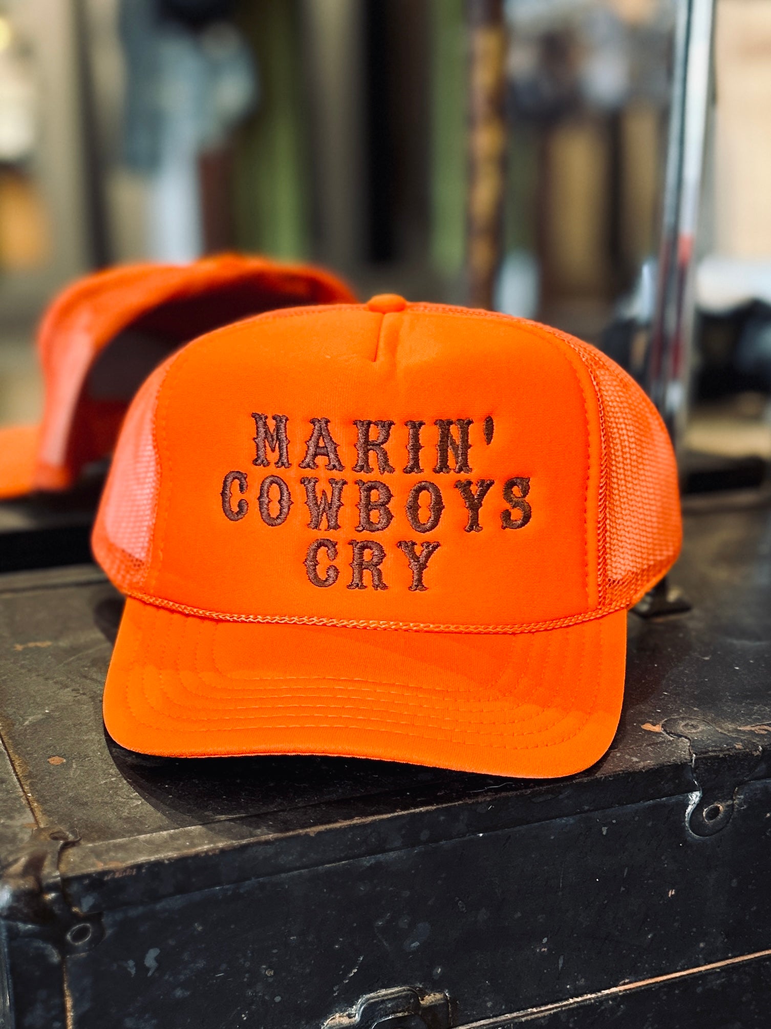 Cowboys Cry Trucker Hat
