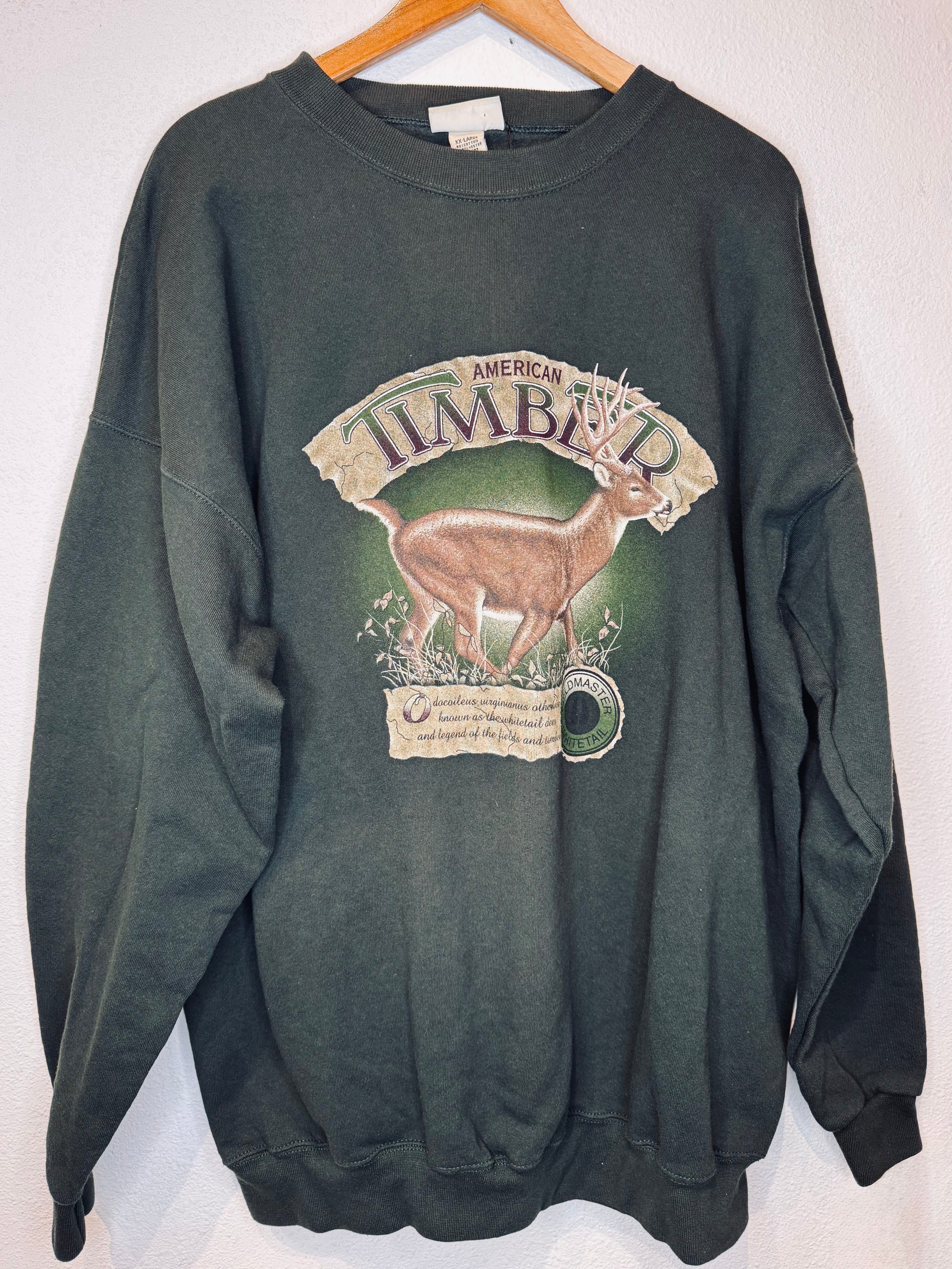 American Timber Vintage Crewneck - Burnout