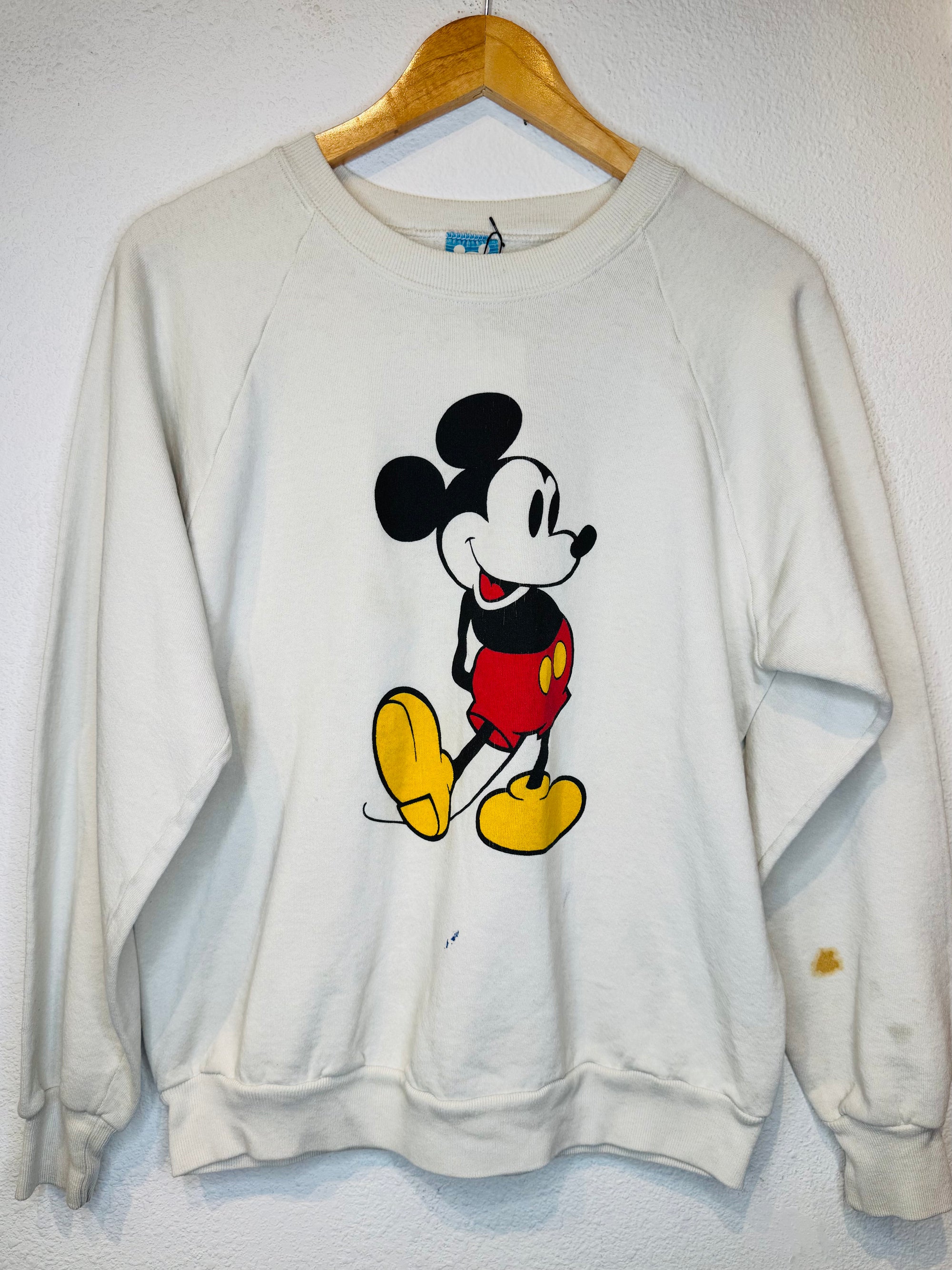 Mickey Mouse Vintage Crewneck - Burnout