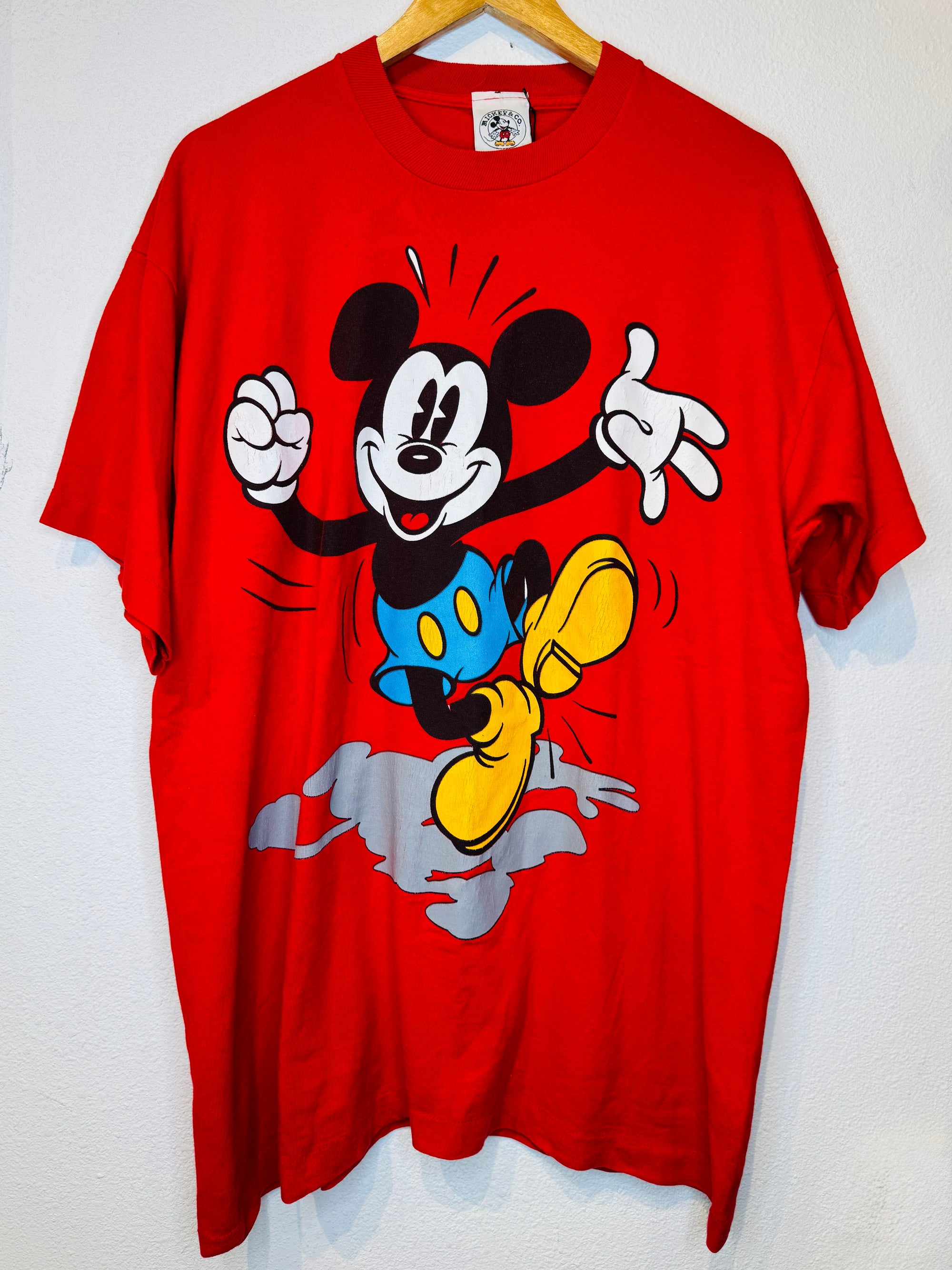 Mickey & Co Vintage Tee - Burnout