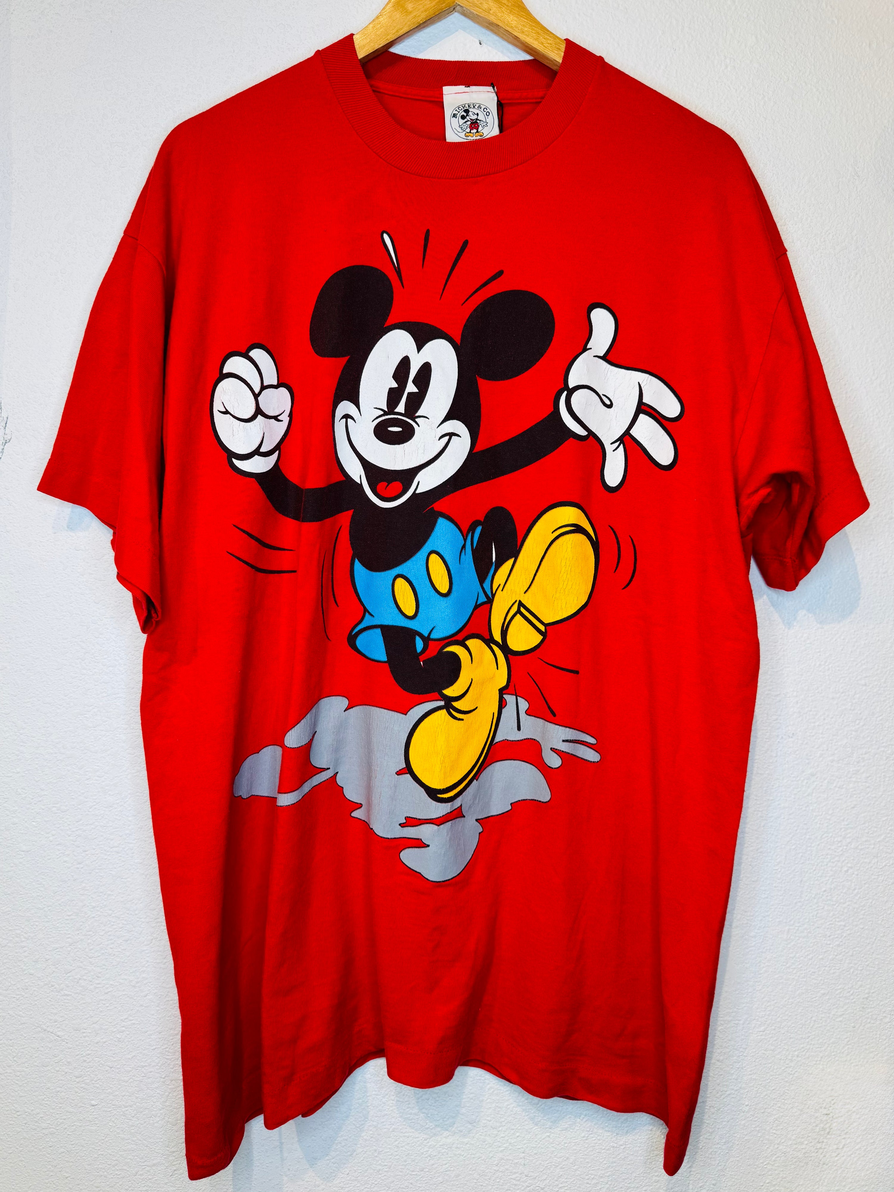 Mickey & Co Vintage Tee - Burnout