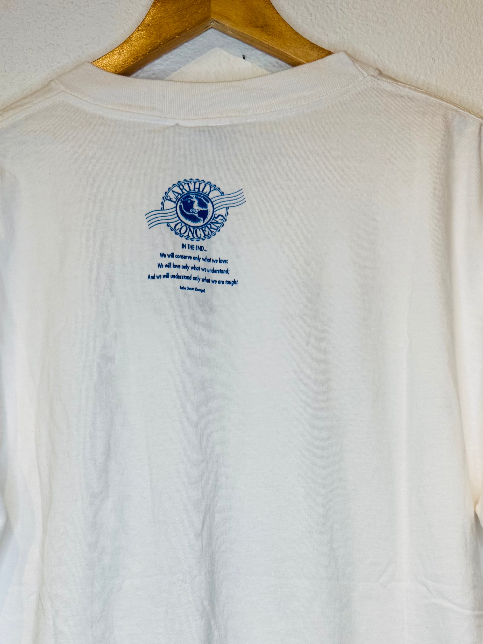 Earthly Concerns Vintage Tee - Burnout