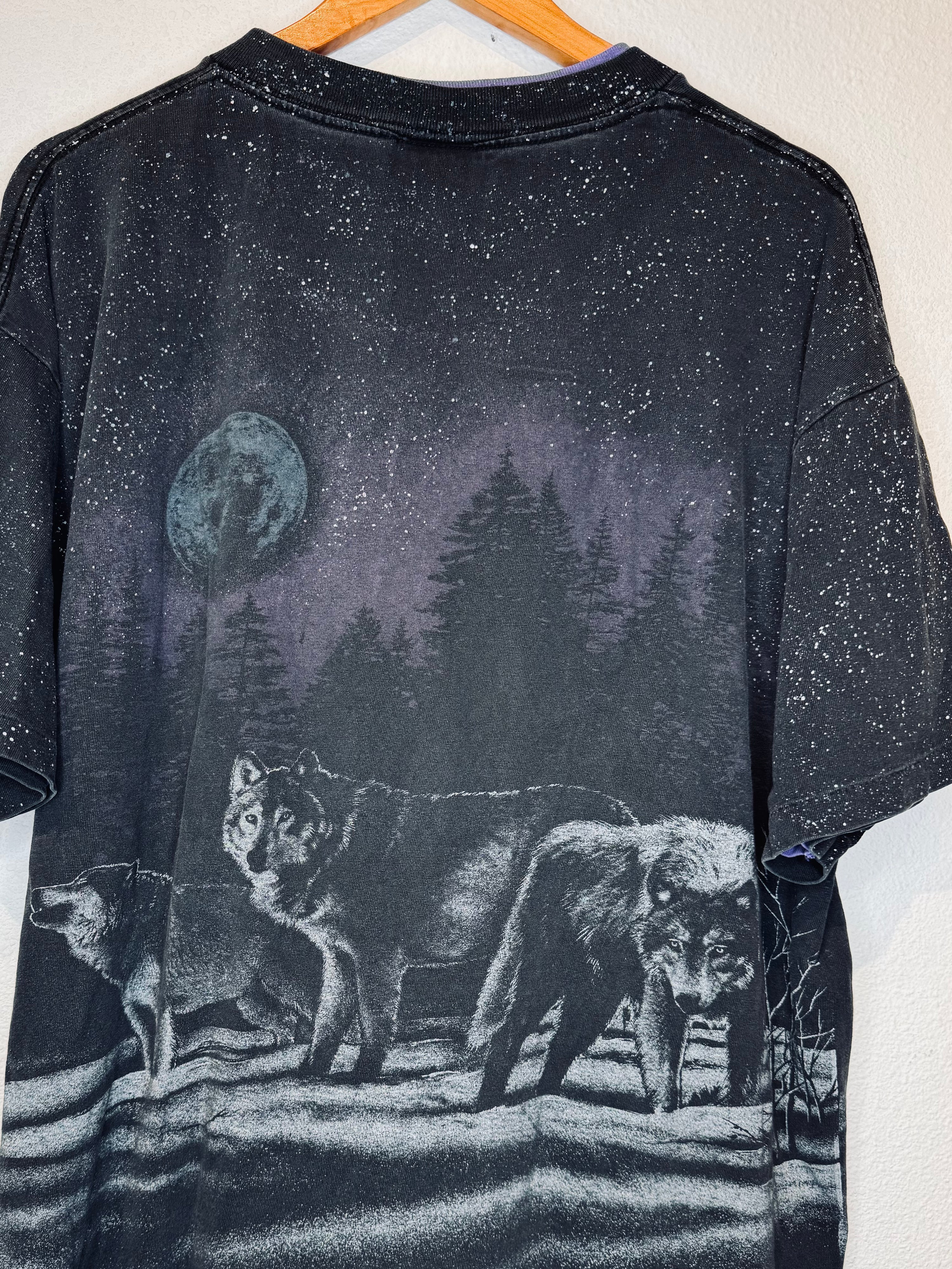 Sitka Alaska Wolf Vintage Tee - Burnout